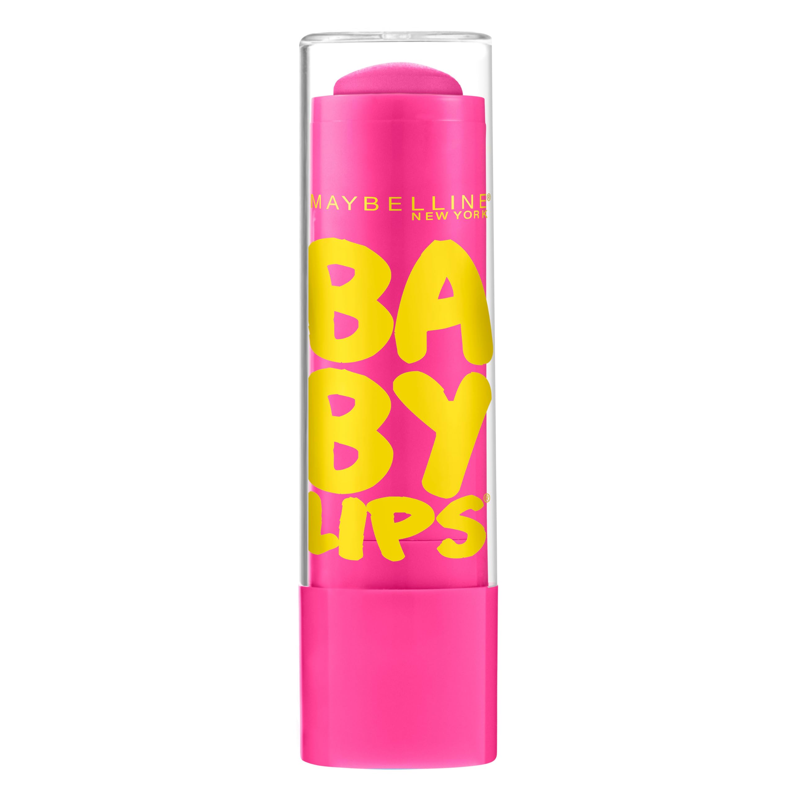 Bálsamo Labial Maybelline New York Baby Lips Pink Punch 4,5 Ml - Venta Internacional.
