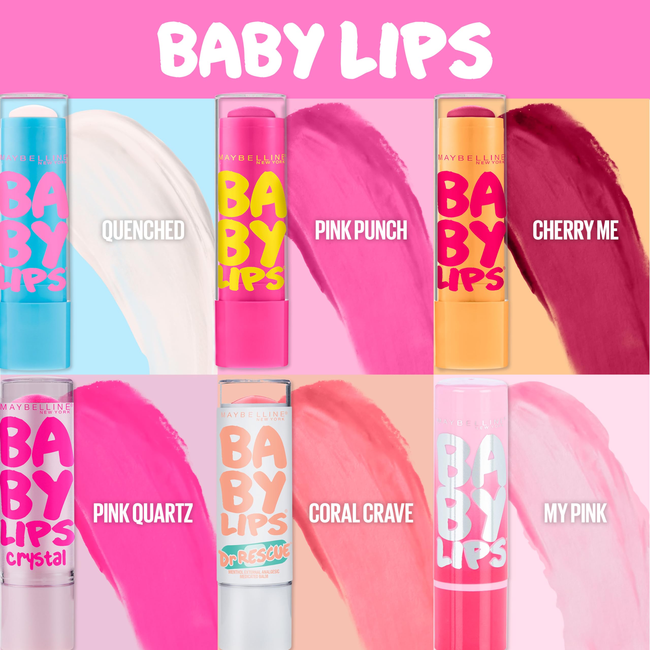 Foto 4 pulgar | Bálsamo Labial Maybelline New York Baby Lips Pink Punch 4,5 Ml - Venta Internacional.