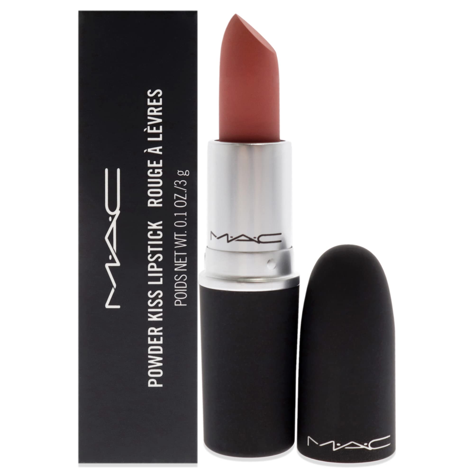 Lápiz Labial Mac Powder Kiss 314 Mull It Over De 3 Ml Para Mujer - Venta Internacional.