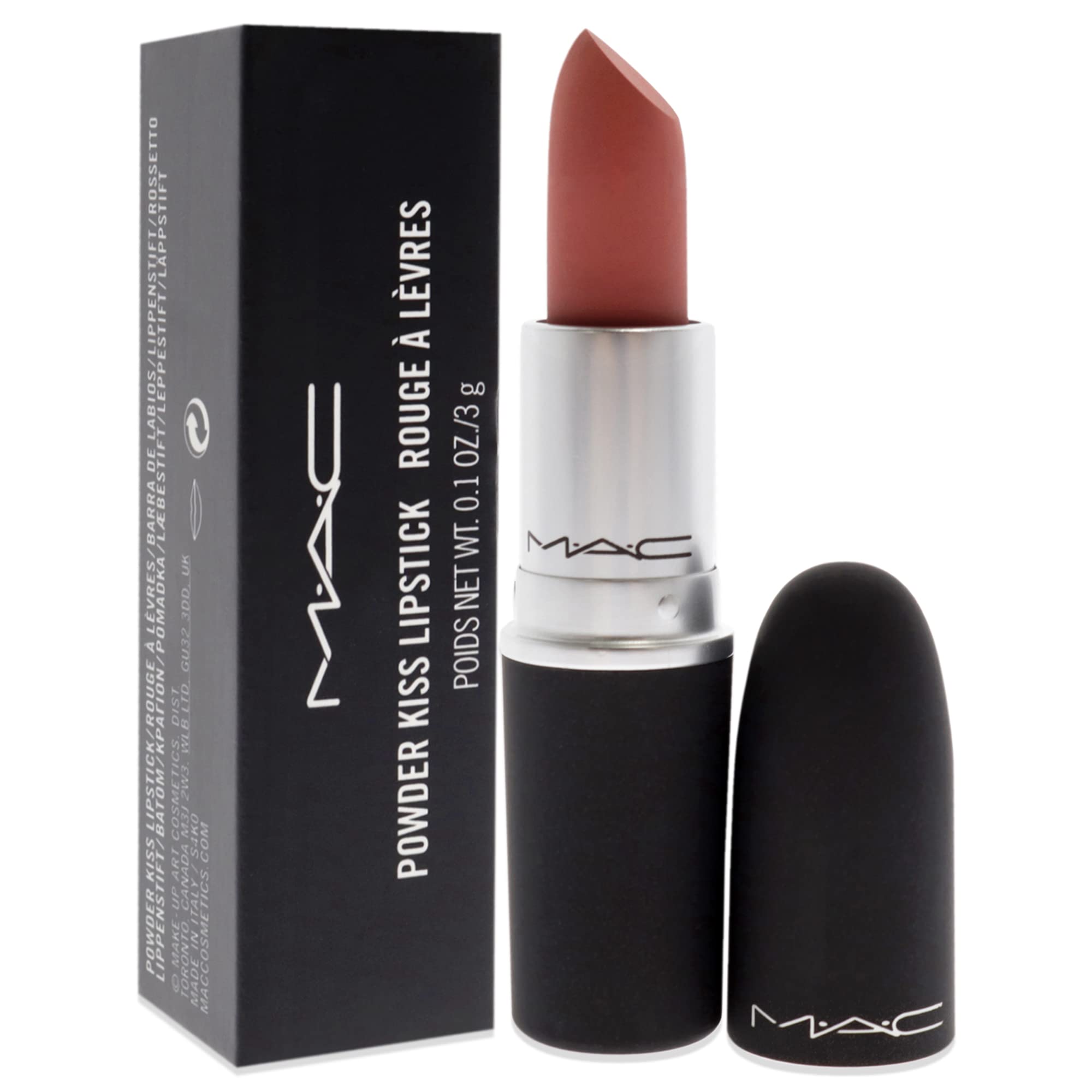 Foto 4 pulgar | Lápiz Labial Mac Powder Kiss 314 Mull It Over De 3 Ml Para Mujer - Venta Internacional.