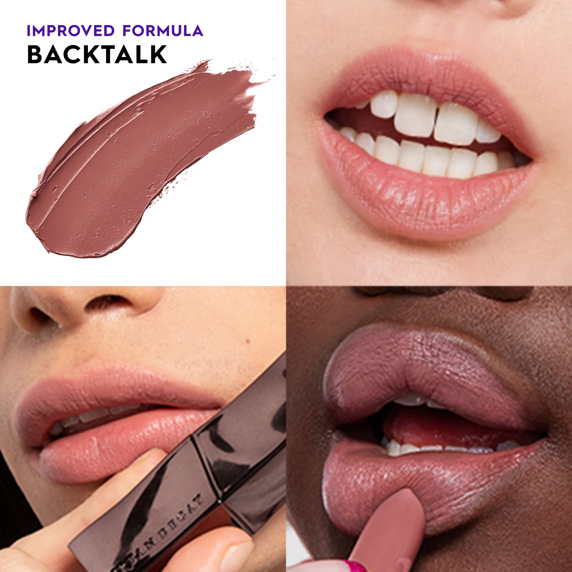 Foto 3 pulgar | Lápiz Labial Urban Decay Vice Hydrating Backtalk 3g - Venta Internacional.