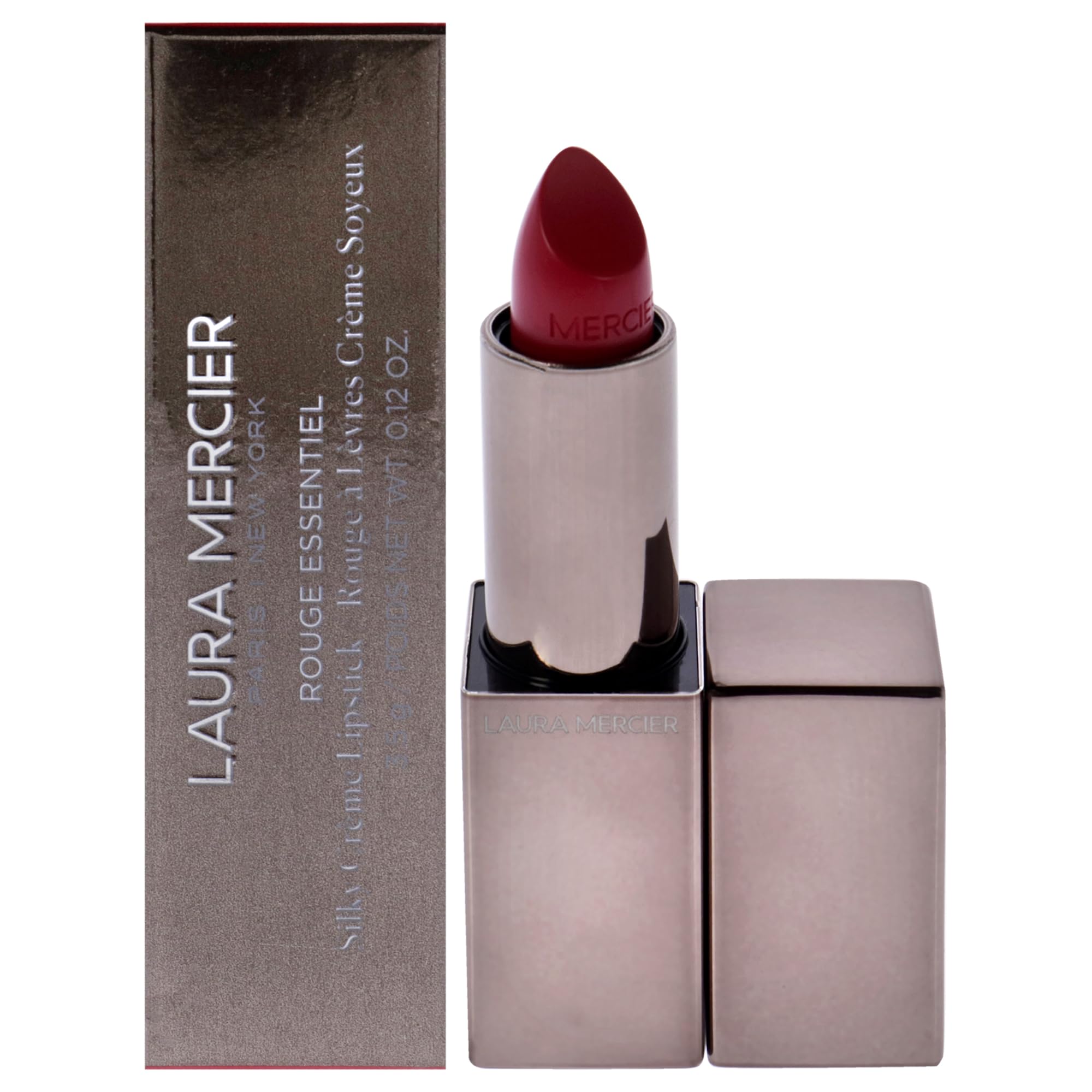Foto 2 pulgar | Lápiz Labial Laura Mercier Rouge Essentiel Fuschia Intense 3.5 Ml - Venta Internacional.