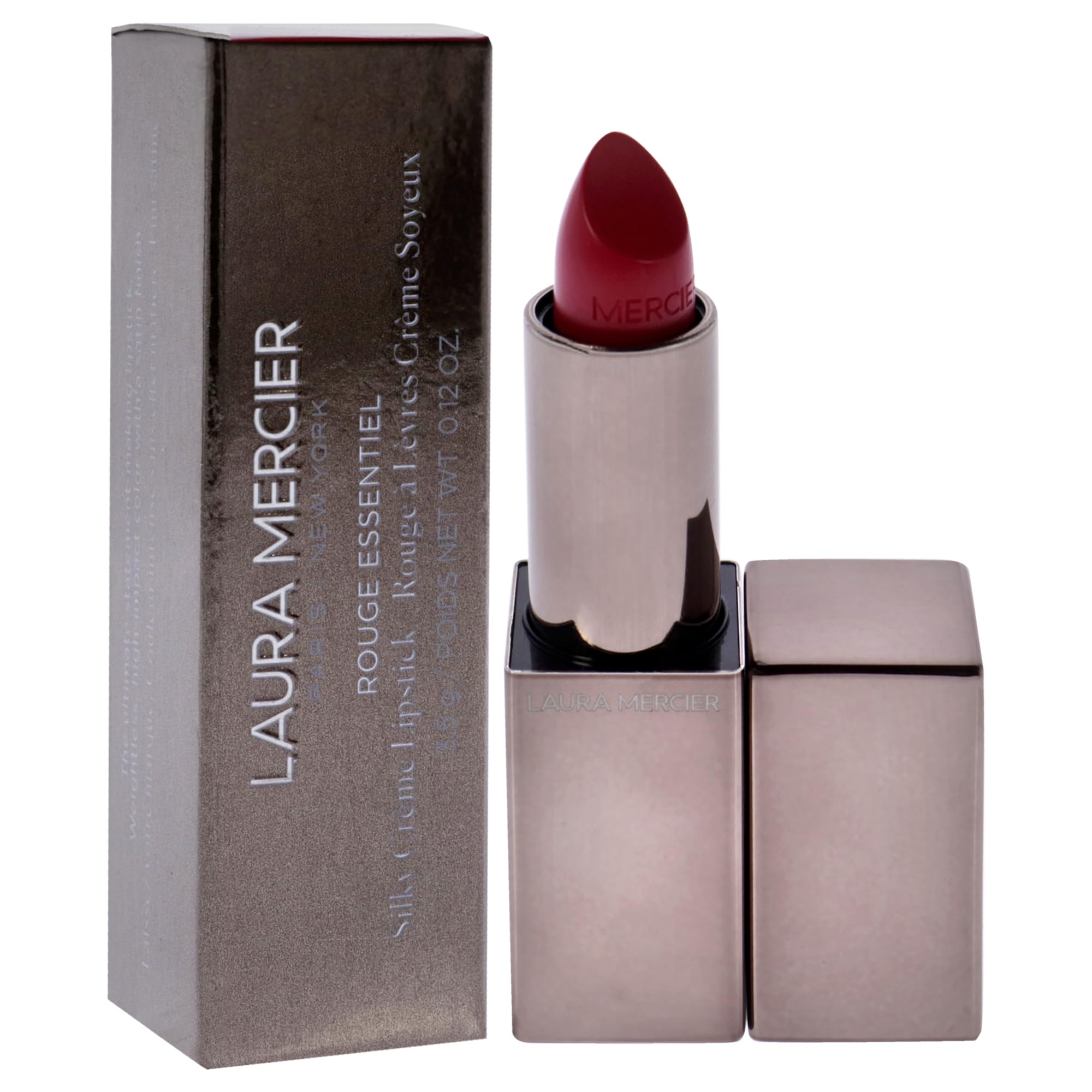 Foto 4 pulgar | Lápiz Labial Laura Mercier Rouge Essentiel Fuschia Intense 3.5 Ml - Venta Internacional.