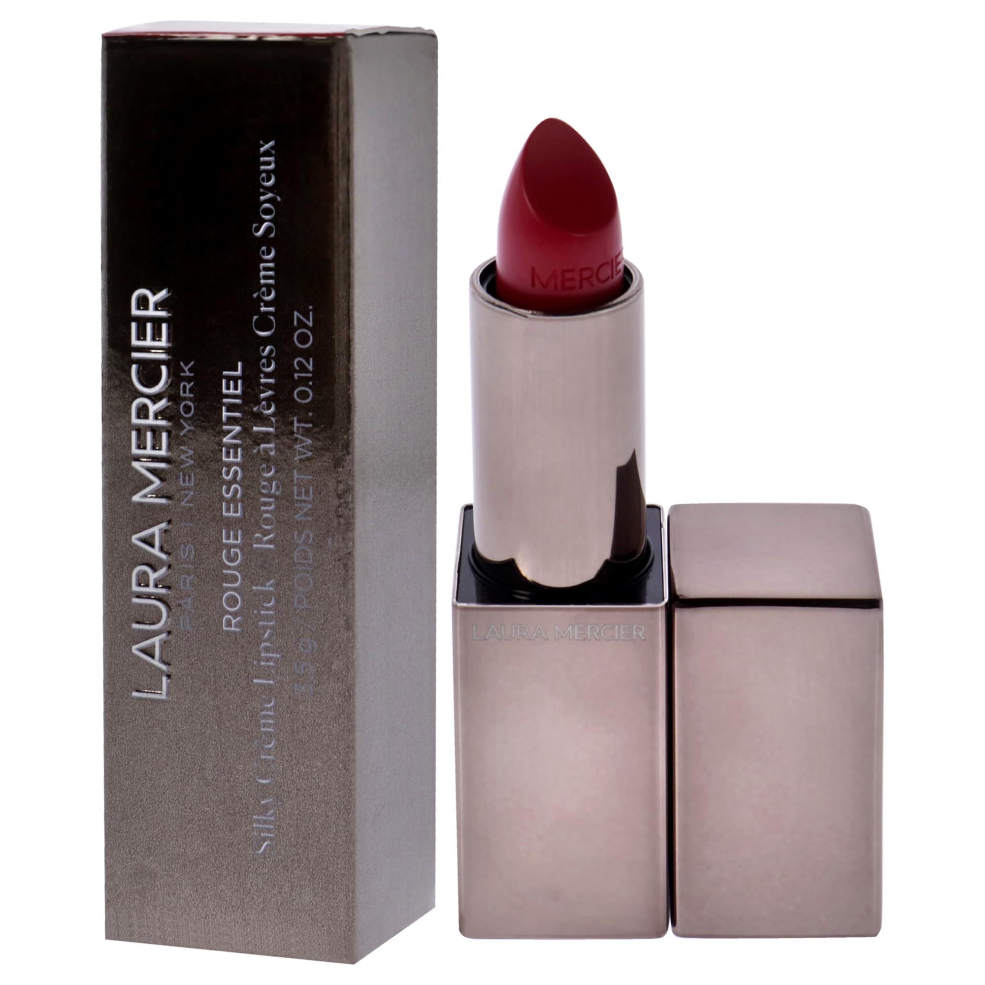 Foto 5 pulgar | Lápiz Labial Laura Mercier Rouge Essentiel Fuschia Intense 3.5 Ml - Venta Internacional.
