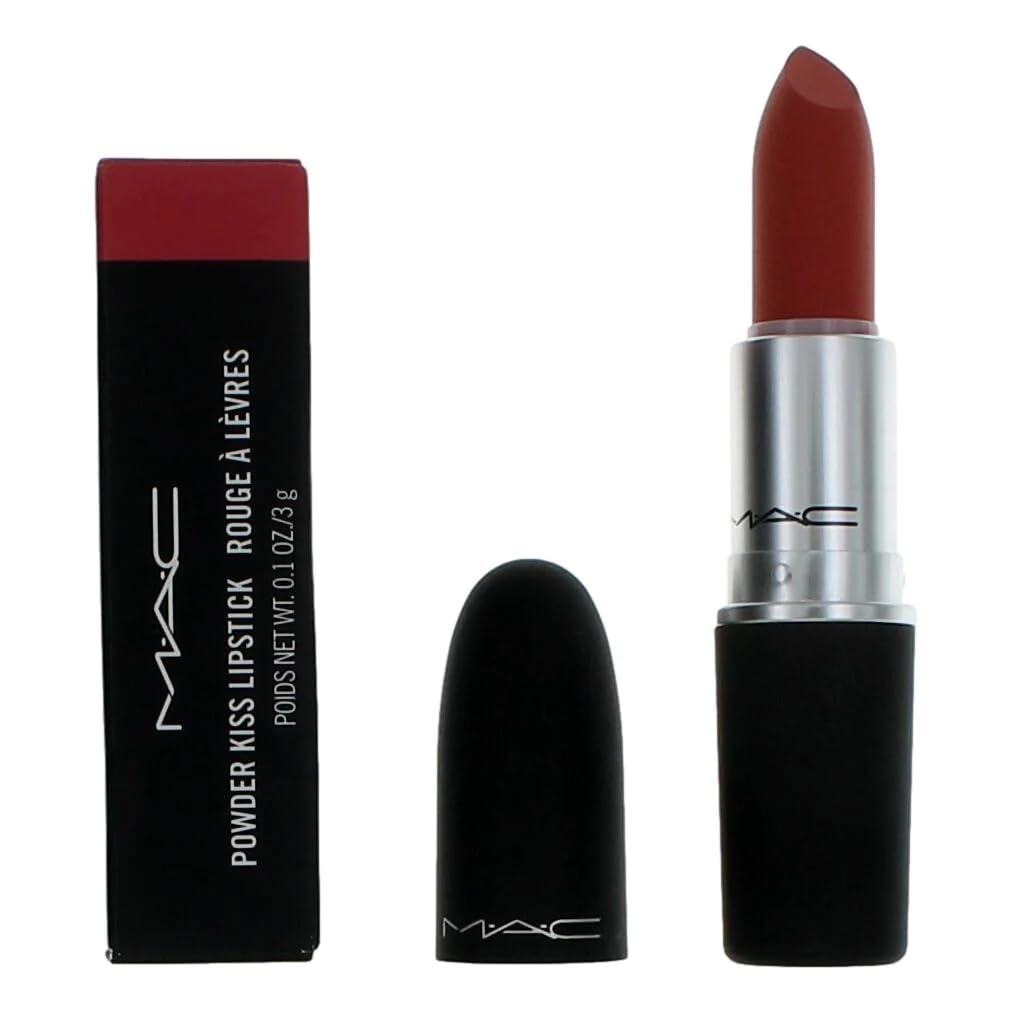 Lápiz Labial Mac Power Kiss Sheer Outrage - Venta Internacional.