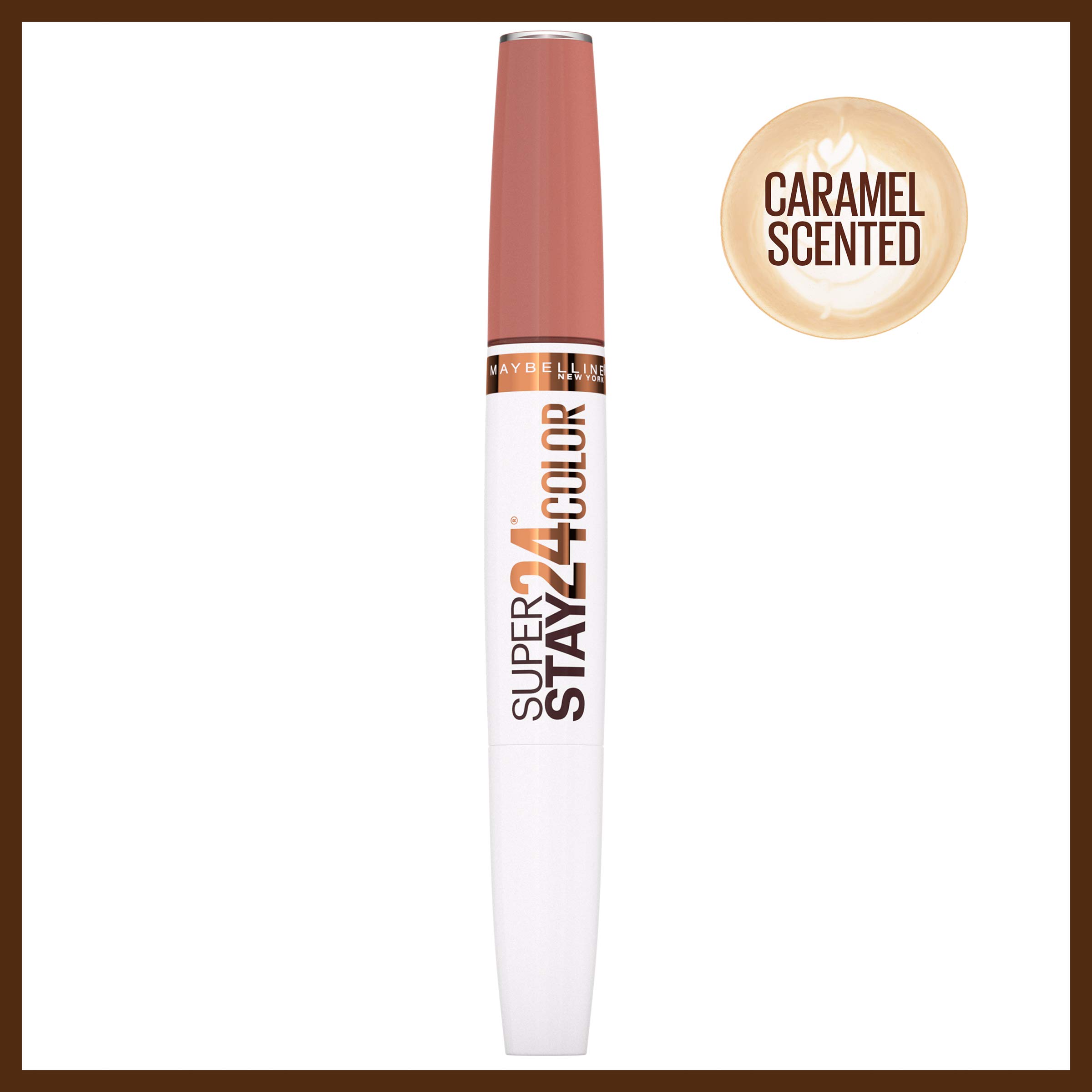 Foto 3 pulgar | Lápiz Labial Líquido Maybelline Superstay 24 Coffee Caramel Crush - Venta Internacional.