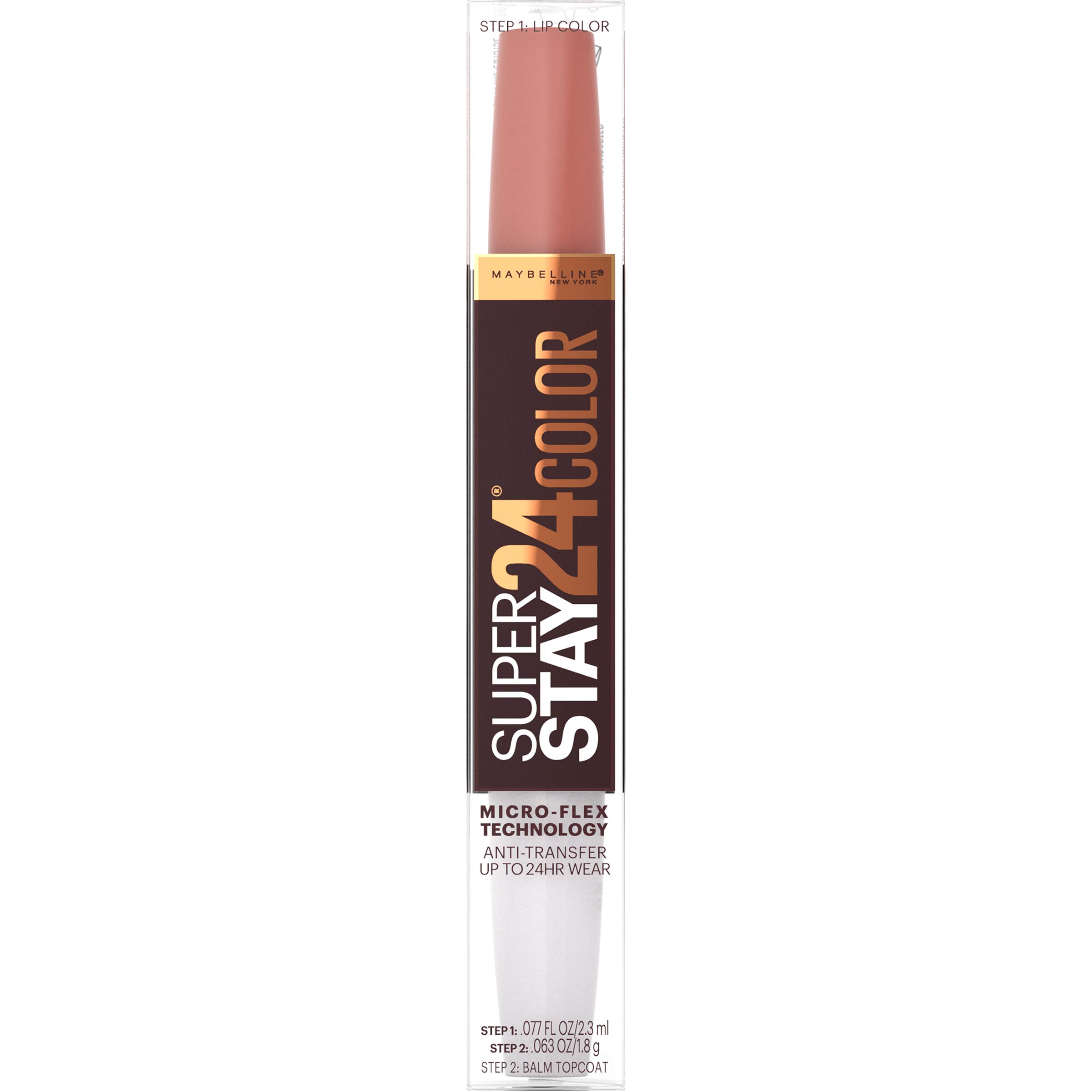 Foto 4 pulgar | Lápiz Labial Líquido Maybelline Superstay 24 Coffee Caramel Crush - Venta Internacional.