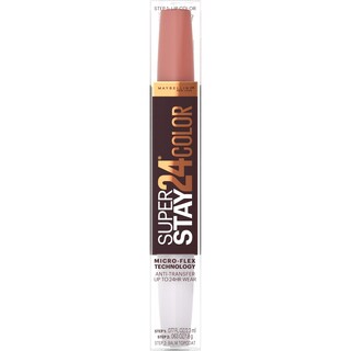 Foto 3 | Lápiz Labial Líquido Maybelline Superstay 24 Coffee Caramel Crush - Venta Internacional.