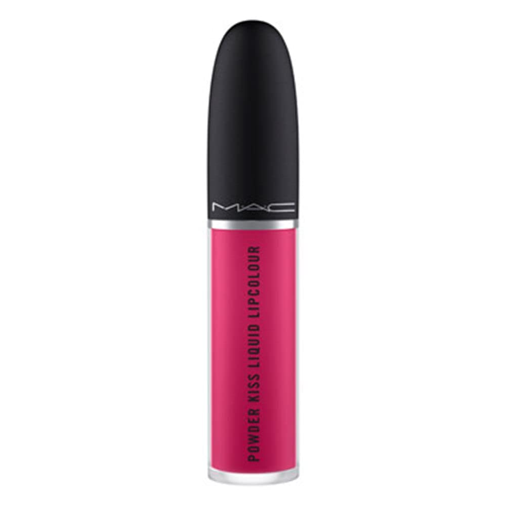 Lápiz Labial M.a.c Powder Kiss Liquid Make It Fashun, 5 Ml - Venta Internacional.