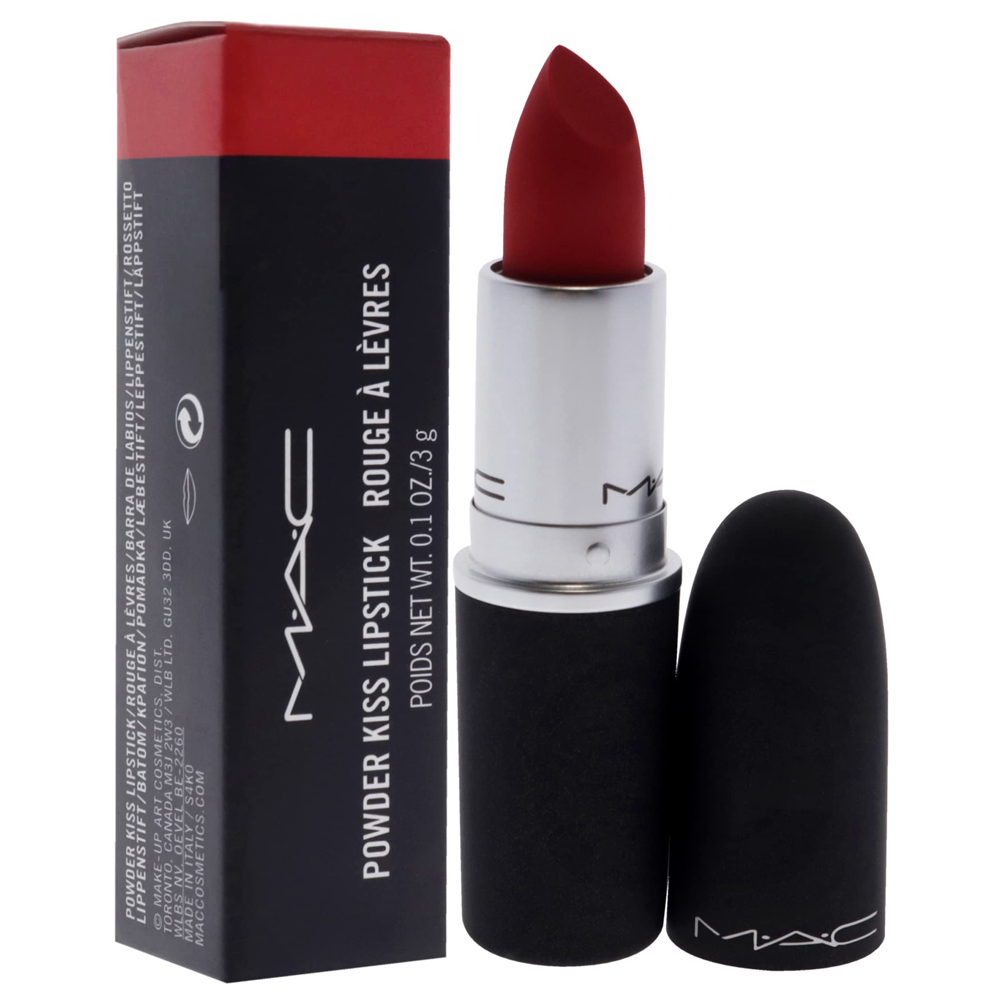 Foto 4 pulgar | Lápiz Labial Mac Powder Kiss 929 You Re Buggin Lady, 3 Ml, Para Mujer - Venta Internacional.