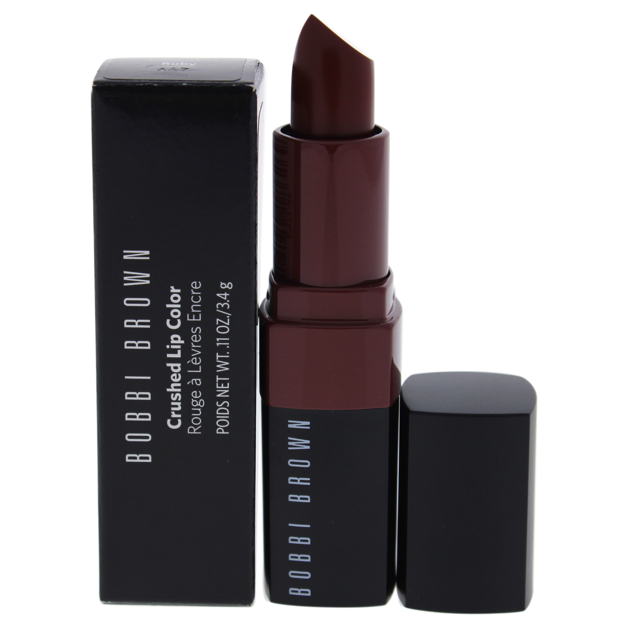 Lápiz Labial Crushed Lip Color Ruby Bobbi Brown Para Mujer - Venta Internacional.