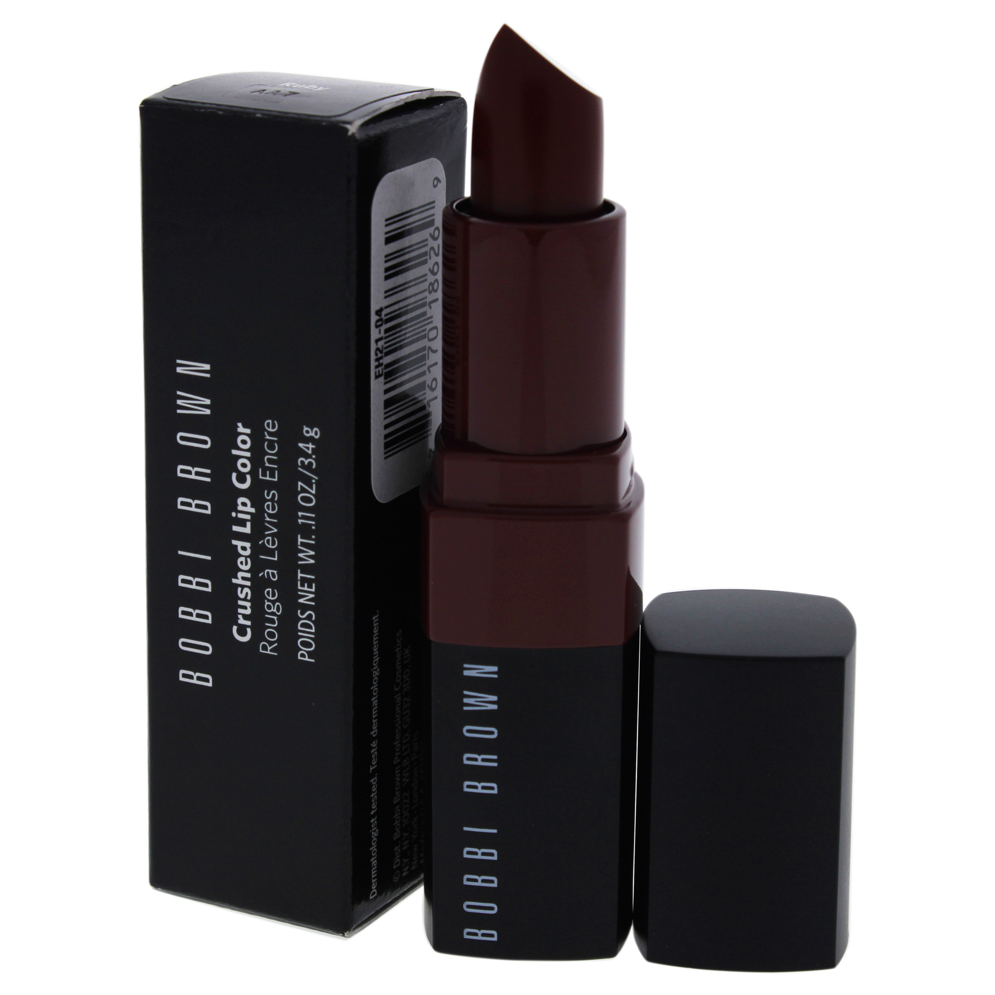 Foto 5 pulgar | Lápiz Labial Crushed Lip Color Ruby Bobbi Brown Para Mujer - Venta Internacional.