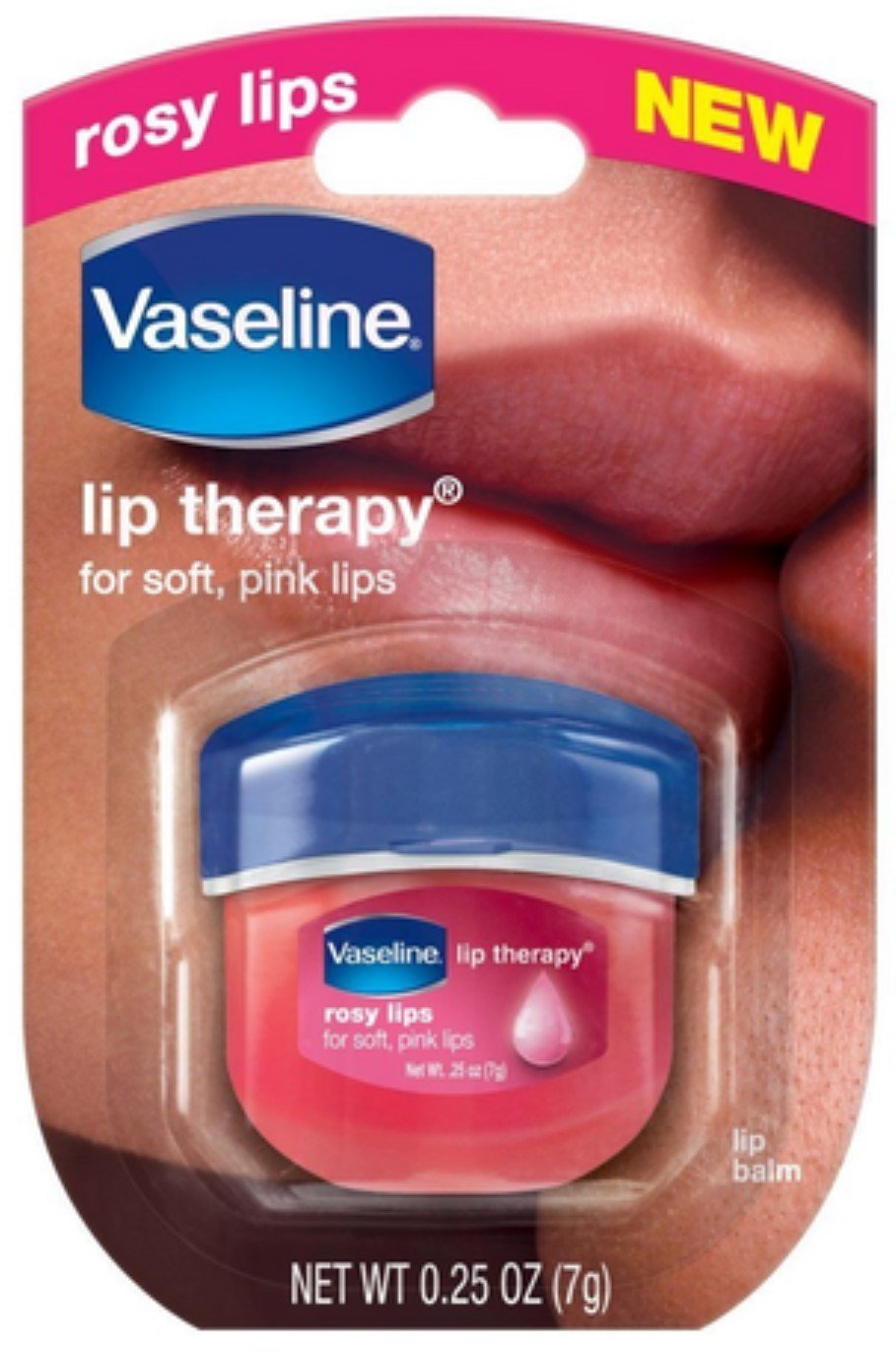 Vaselina Rosada Para Terapia Labial, 7 Ml, Paquete De 11 - Venta Internacional.