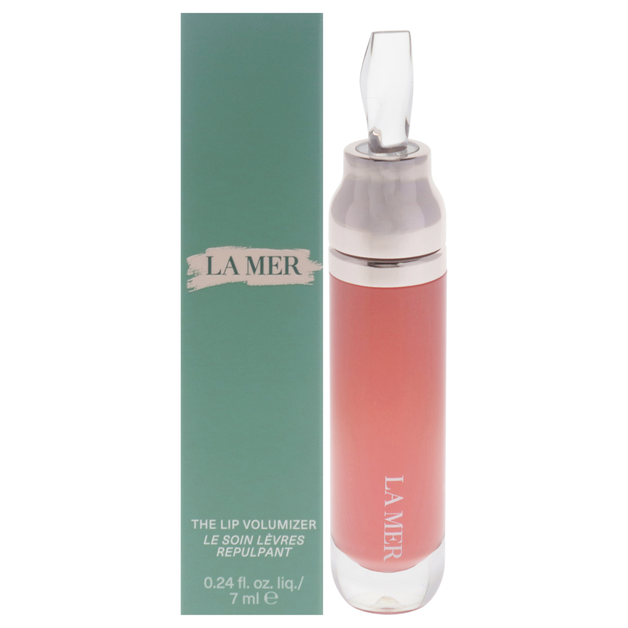 Tratamiento Voluminizador De Labios La Mer Sheer Coral, 7 Ml - Venta Internacional.