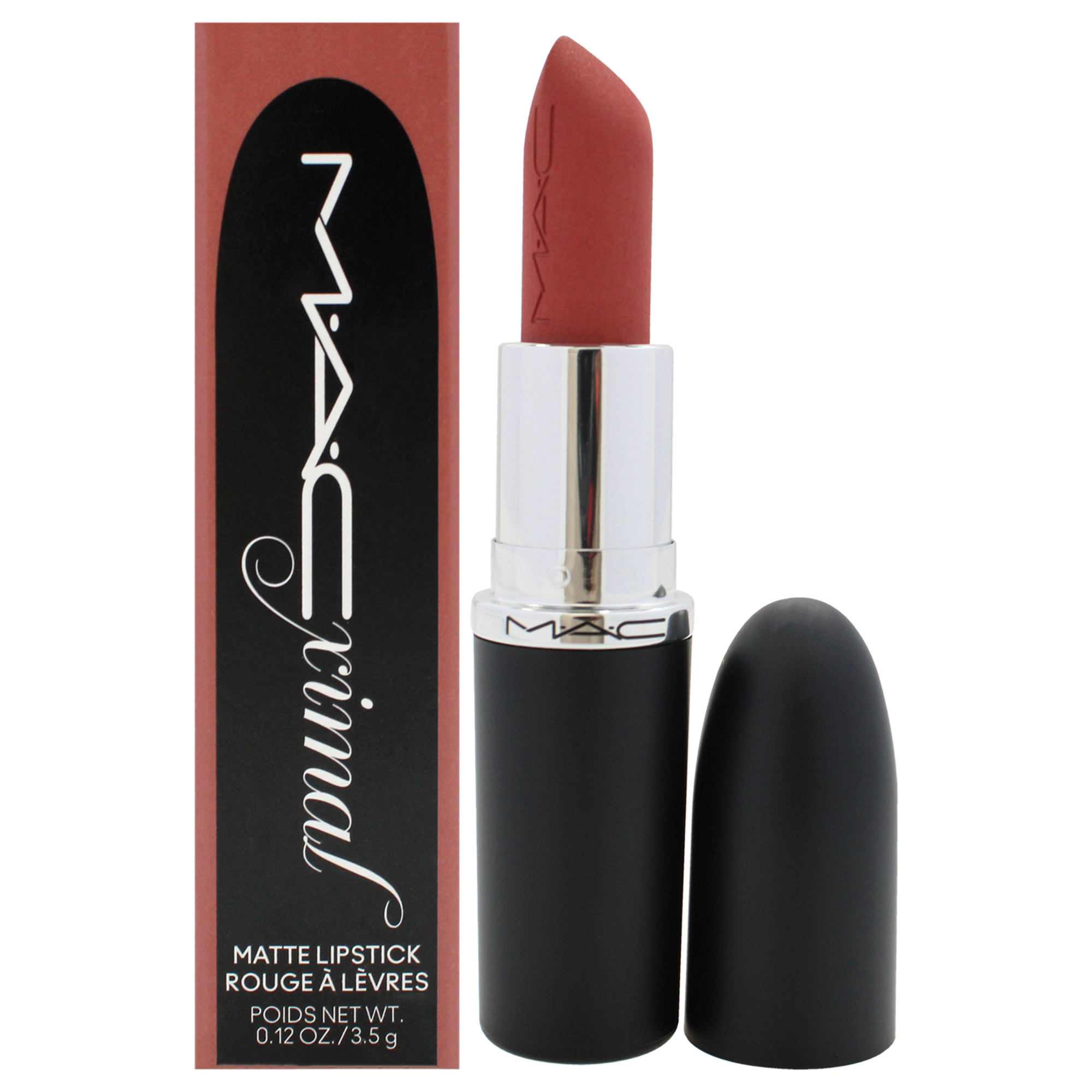 Lápiz Labial Mac Maximal Matte 66 Sweet Deal 3,5 Ml - Venta Internacional.