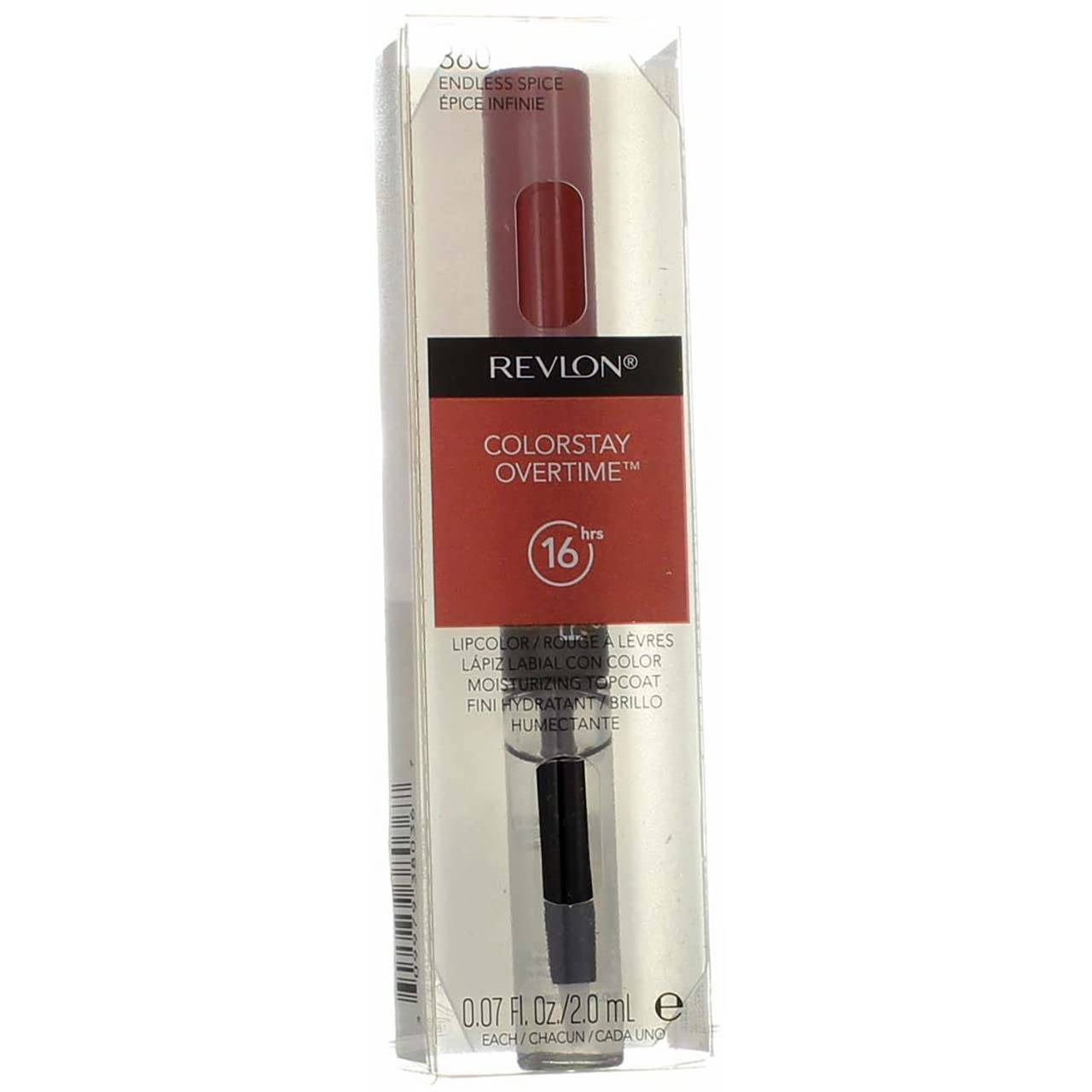 Lápiz Labial Revlon Colorstay Overtime Endless Spice 20 Ml - Venta Internacional.