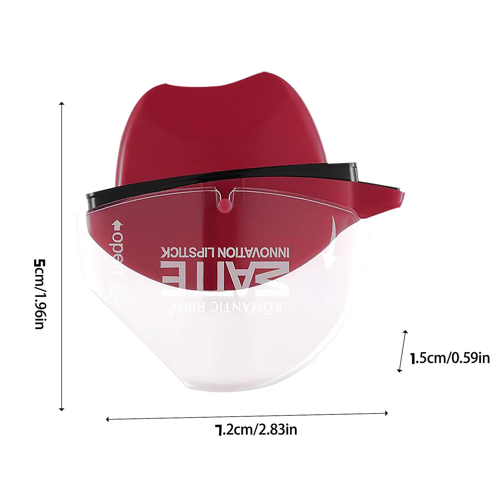 Lápiz Labial De Maquillaje Lazy Lip Romantic Bird, Impermeable Y Antiadherente - Venta Internacional. $404
