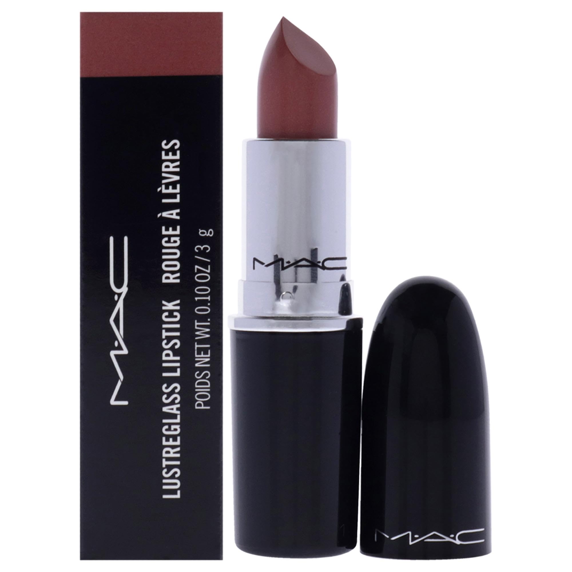 Foto 2 pulgar | El Lápiz Labial Mac Lustreglass Sheer Shine Agradece A Su Mac Women - Venta Internacional.