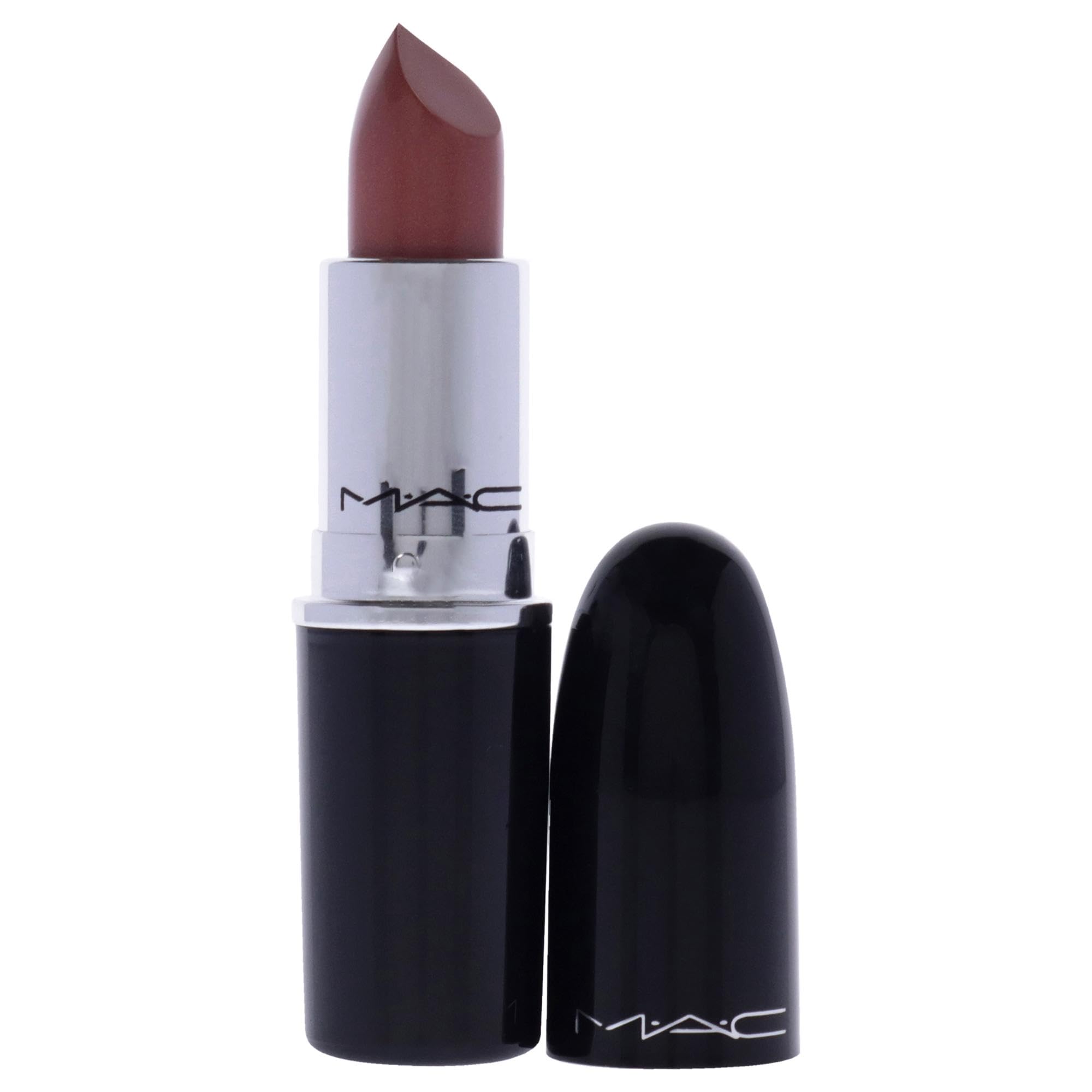 Foto 3 pulgar | El Lápiz Labial Mac Lustreglass Sheer Shine Agradece A Su Mac Women - Venta Internacional.