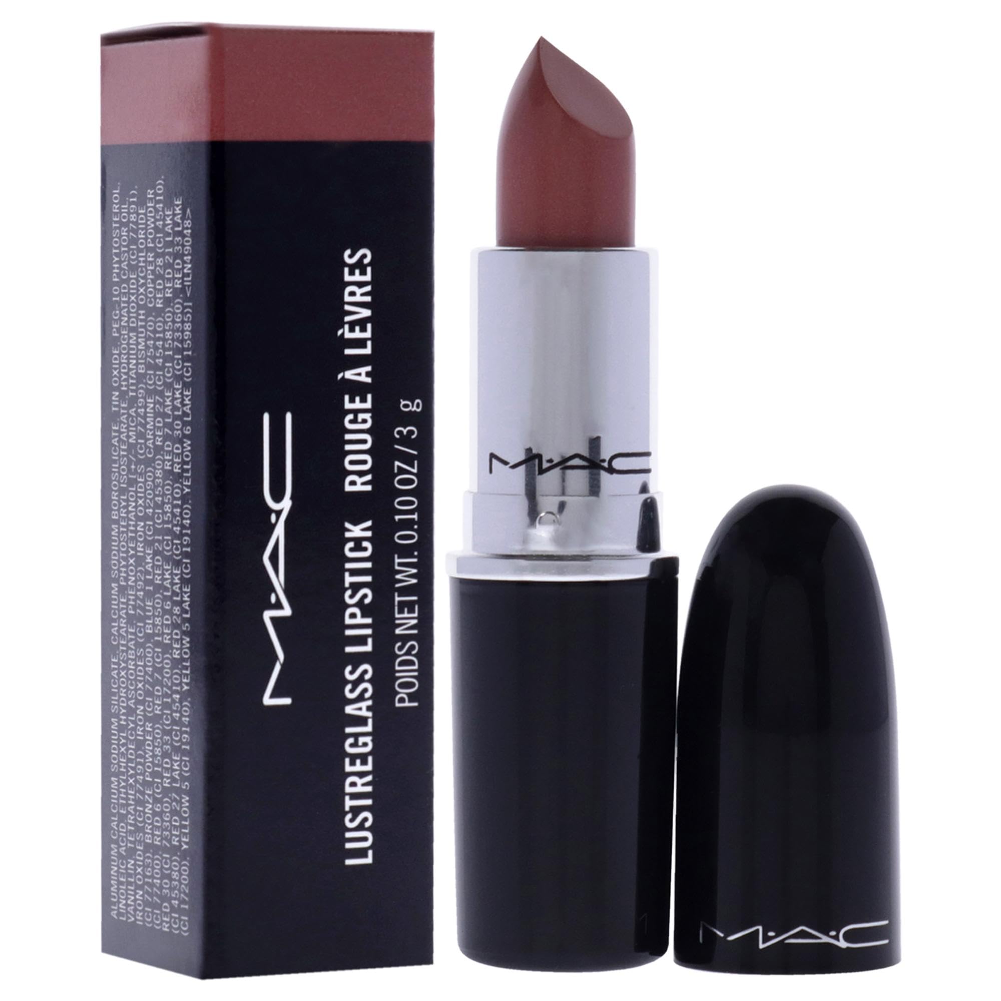 Foto 4 pulgar | El Lápiz Labial Mac Lustreglass Sheer Shine Agradece A Su Mac Women - Venta Internacional.