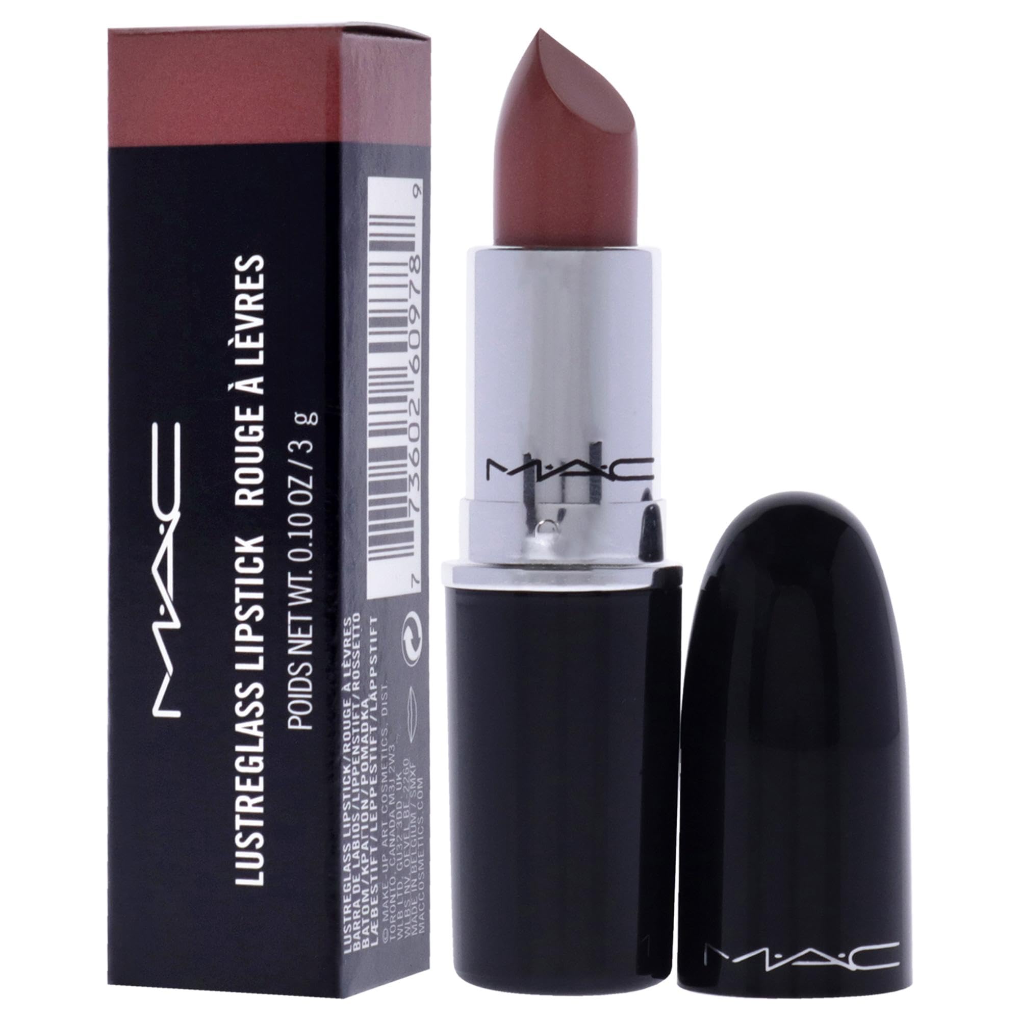 Foto 4 | El Lápiz Labial Mac Lustreglass Sheer Shine Agradece A Su Mac Women - Venta Internacional.