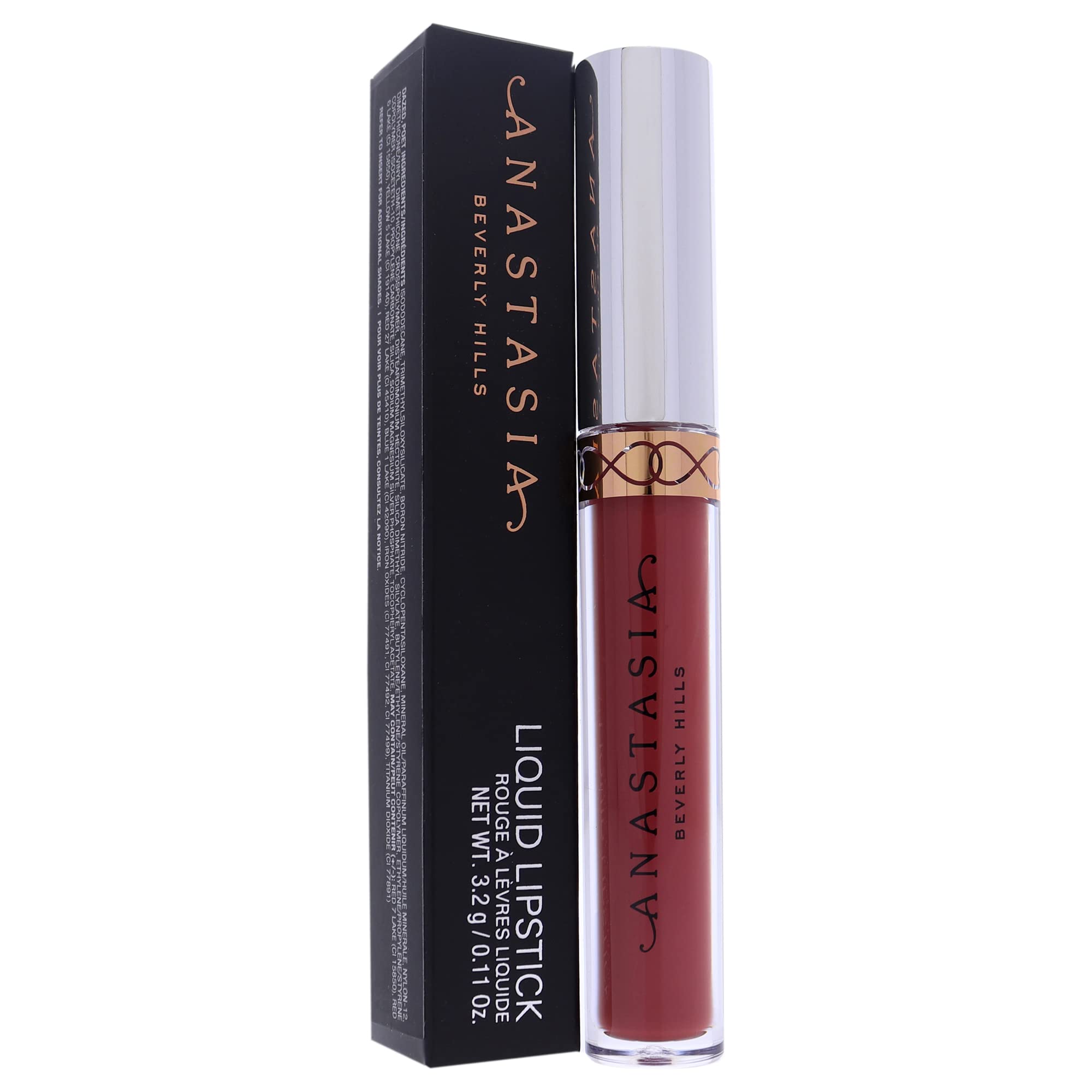 Foto 4 pulgar | Lápiz Labial Líquido Anastasia Beverly Hills Dazed Redwood - Venta Internacional.