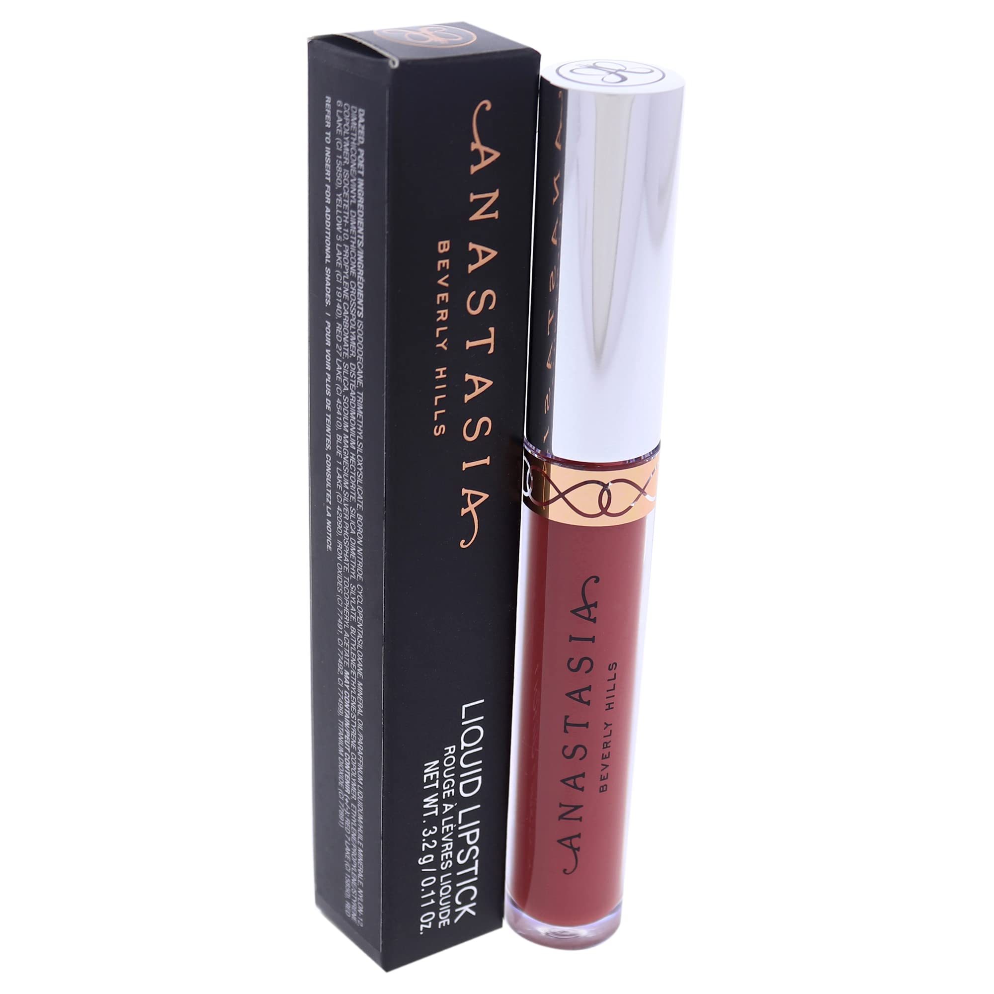 Foto 6 pulgar | Lápiz Labial Líquido Anastasia Beverly Hills Dazed Redwood - Venta Internacional.