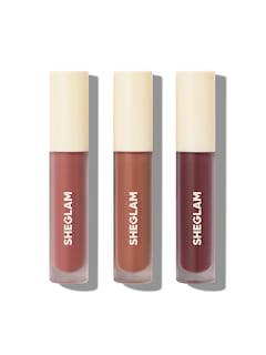 Foto 1 | Mini Set De Pintalabios Líquidos Sheglam Matte Allure Con Aceite De Girasol - Venta Internacional.