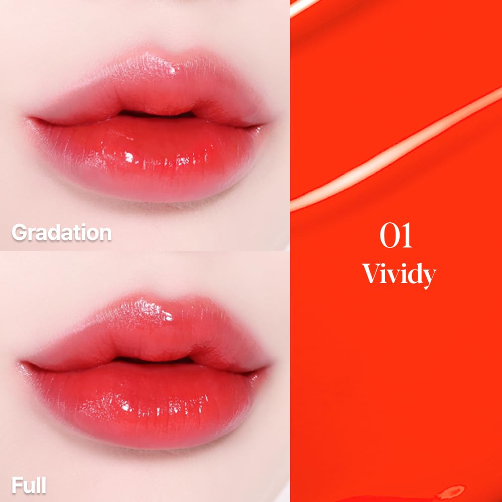 Foto 5 pulgar | Lápiz Labial Espoir Nowear Balming Glow #1 Vividy, 3 Ml, Vegano - Venta Internacional.