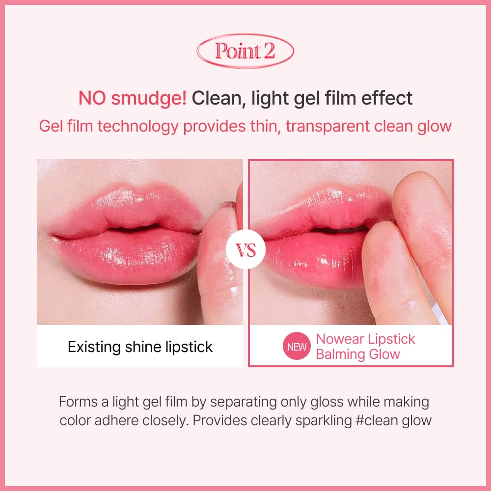 Foto 7 pulgar | Lápiz Labial Espoir Nowear Balming Glow #1 Vividy, 3 Ml, Vegano - Venta Internacional.