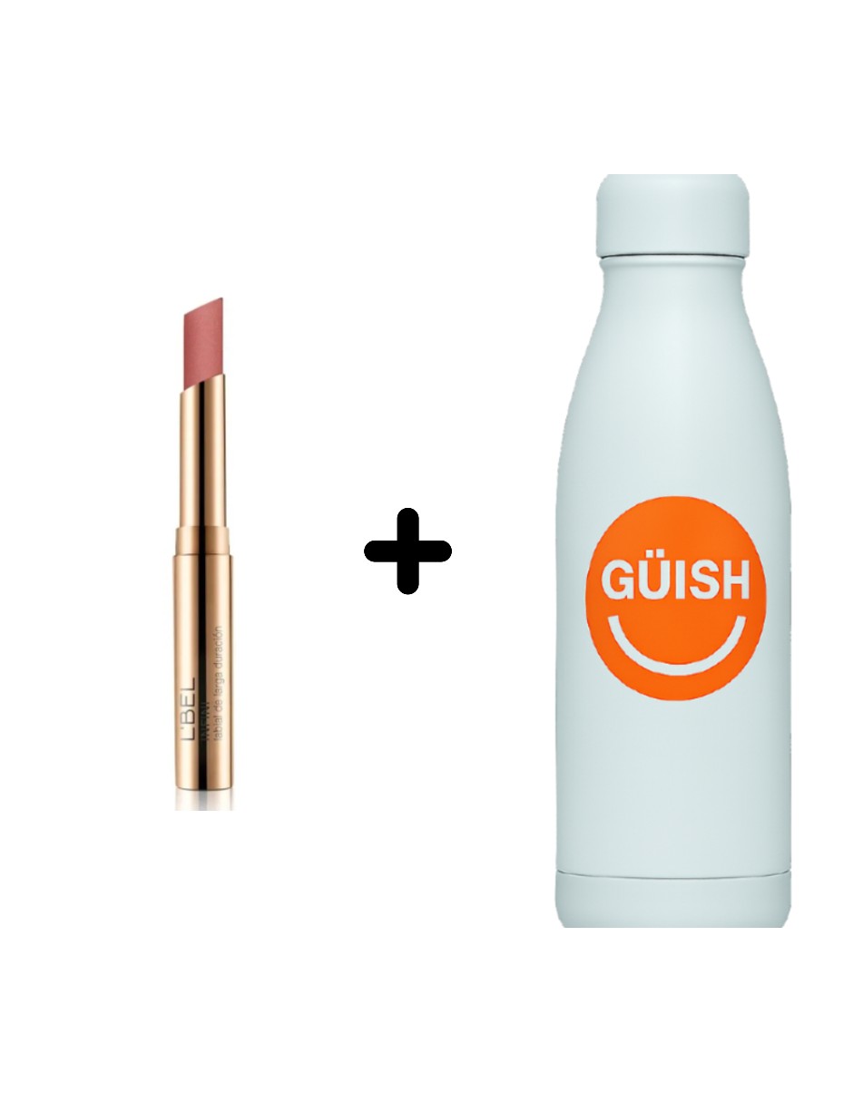Foto 2 pulgar | Infini Lápiz Labial Larga Duración + Gratis Termo Güish De Regalo