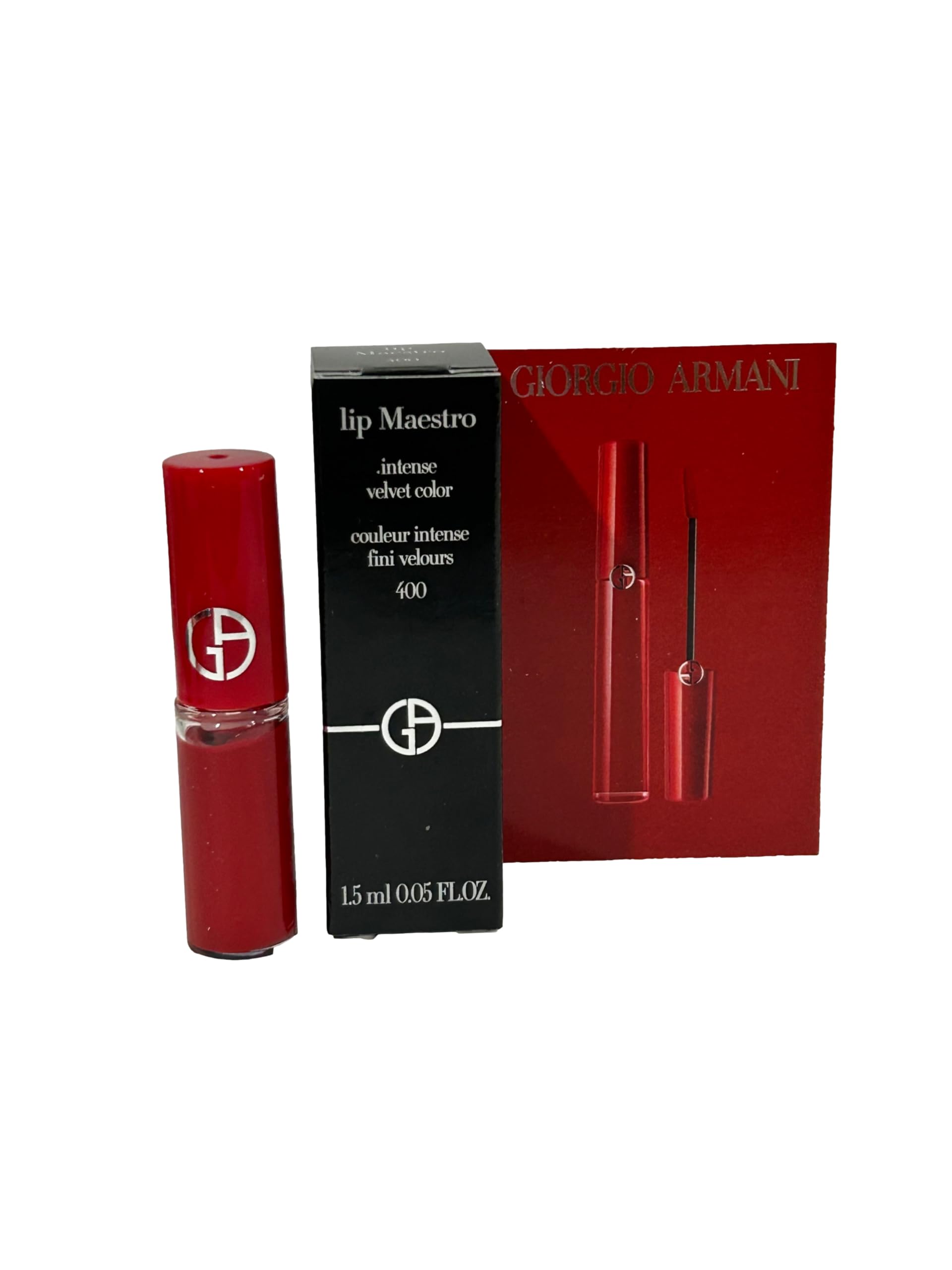 Foto 1 | Barra De Labios Giorgio Armani Lip Maestro Intense Velvet #400 1.5ml - Venta Internacional.