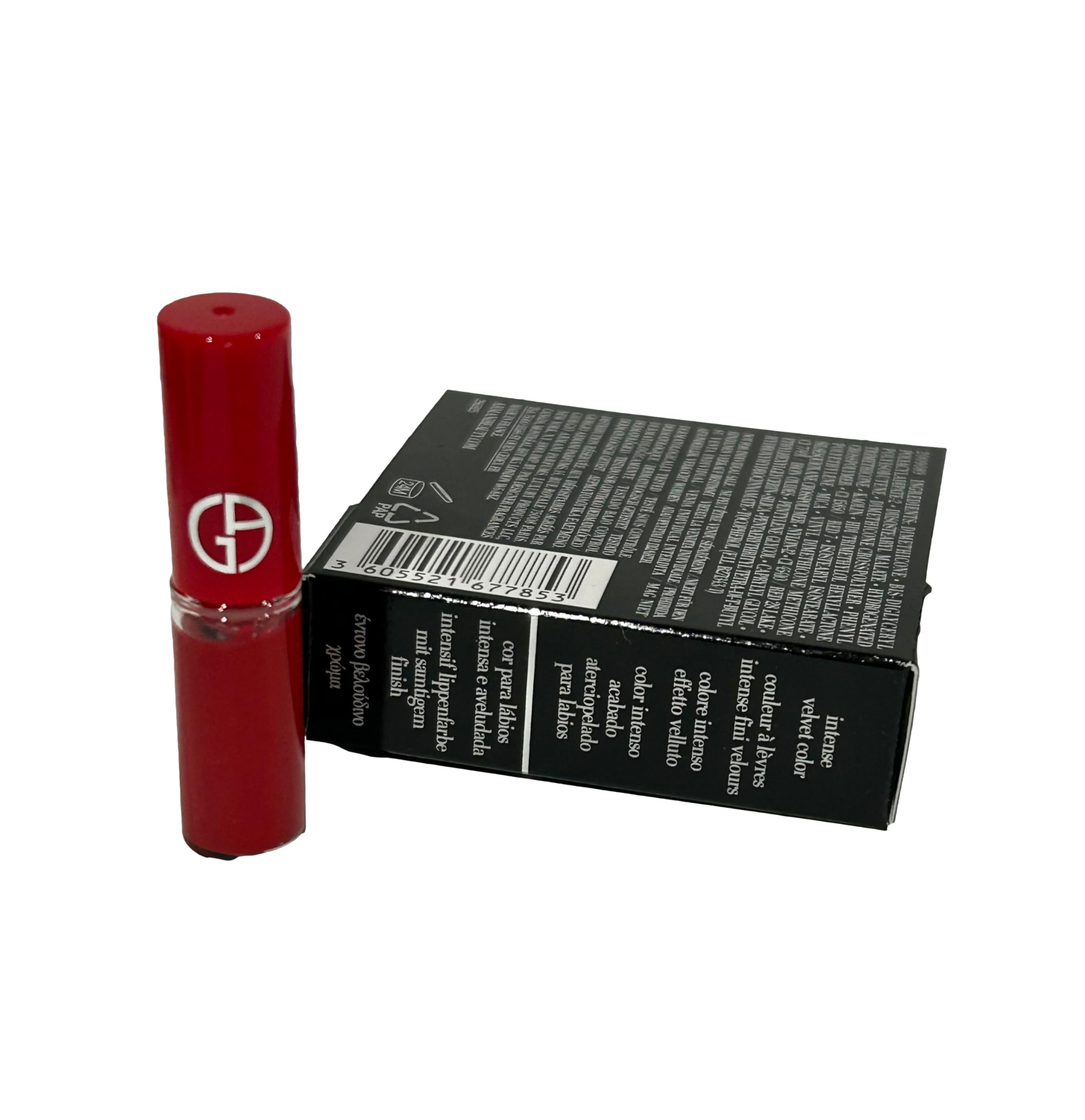 Foto 4 | Barra De Labios Giorgio Armani Lip Maestro Intense Velvet #400 1.5ml - Venta Internacional.