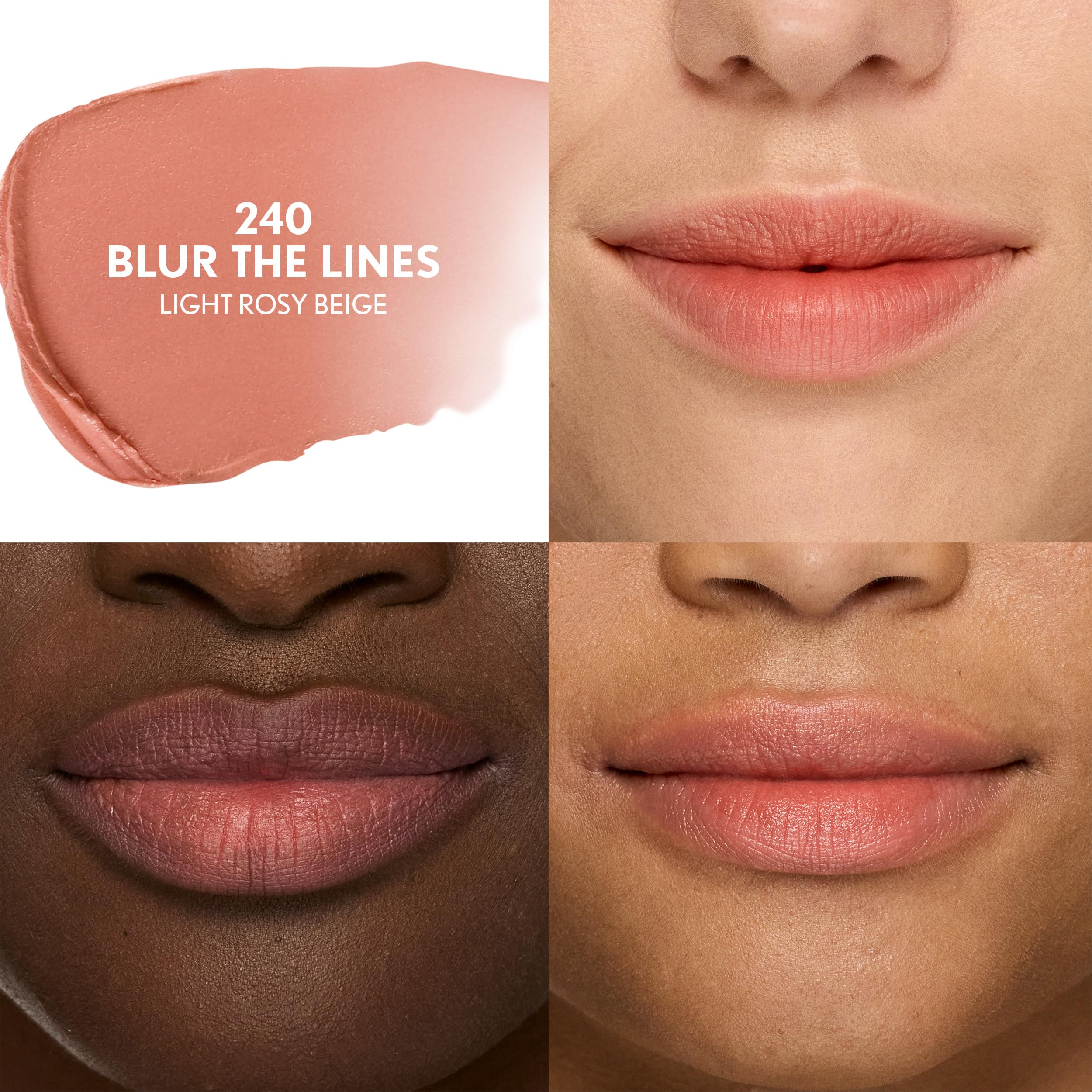 Foto 3 pulgar | Lápiz Labial Covergirl Clean Fresh Yummy Blur 240 Blur The Lines - Venta Internacional.