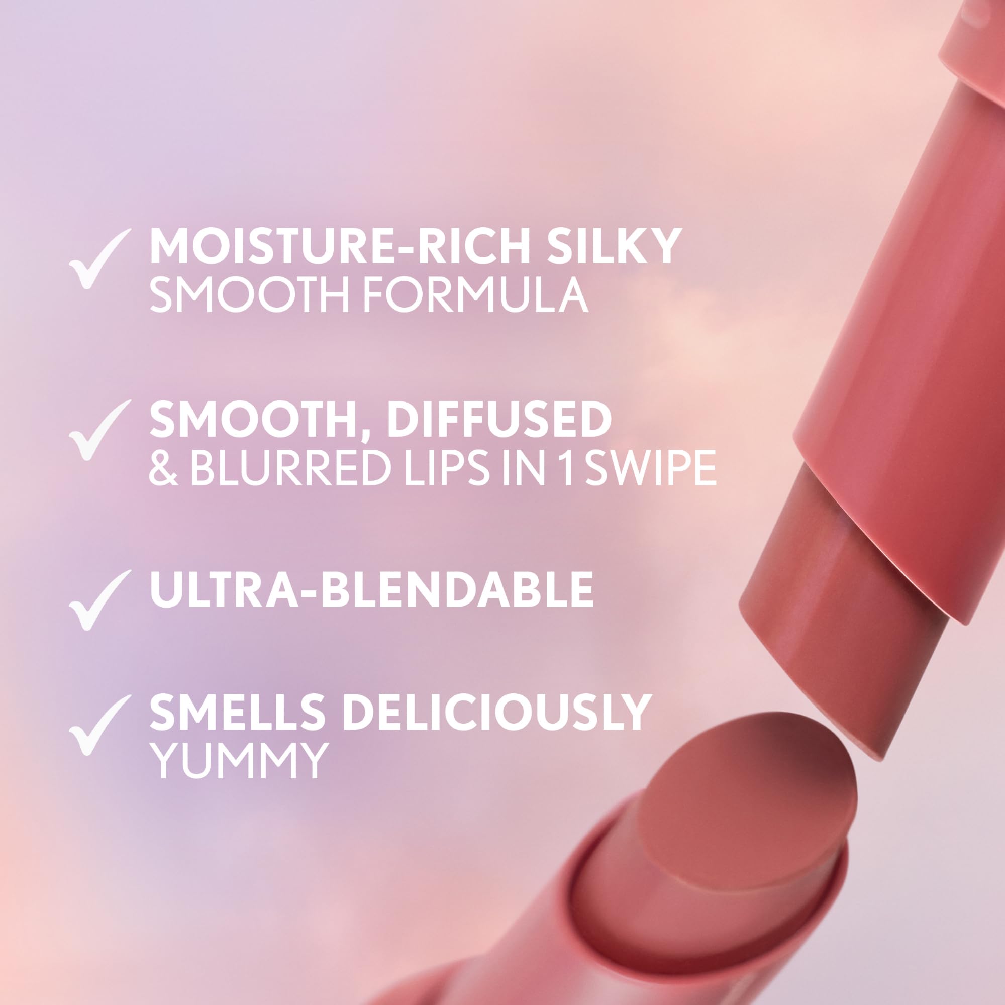 Foto 7 pulgar | Lápiz Labial Covergirl Clean Fresh Yummy Blur 240 Blur The Lines - Venta Internacional.
