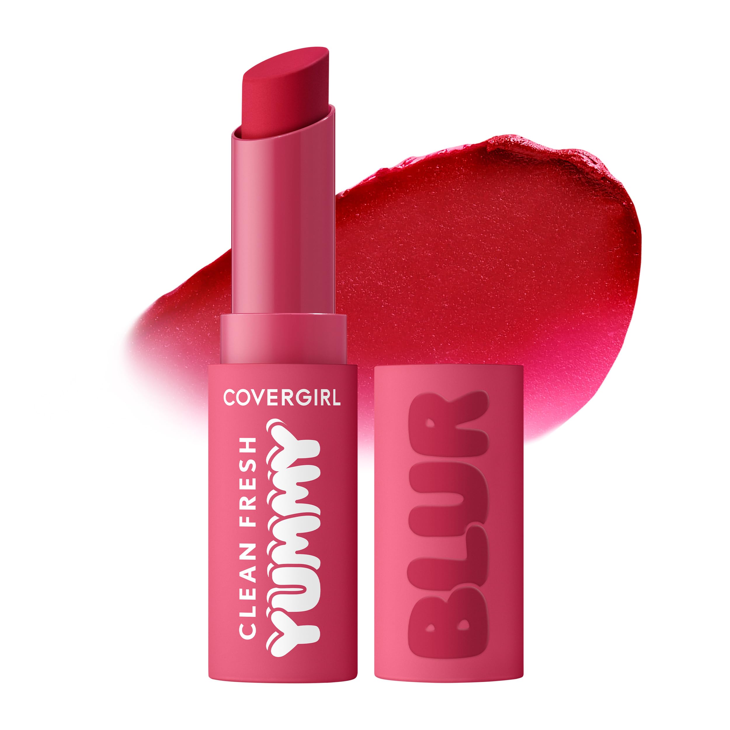 Lápiz Labial Covergirl Clean Fresh Yummy Blur 160 Can't Remem-bl - Venta Internacional. $649