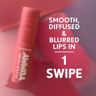 Foto 3 | Lápiz Labial Covergirl Clean Fresh Yummy Blur 160 Can't Remem-bl - Venta Internacional.