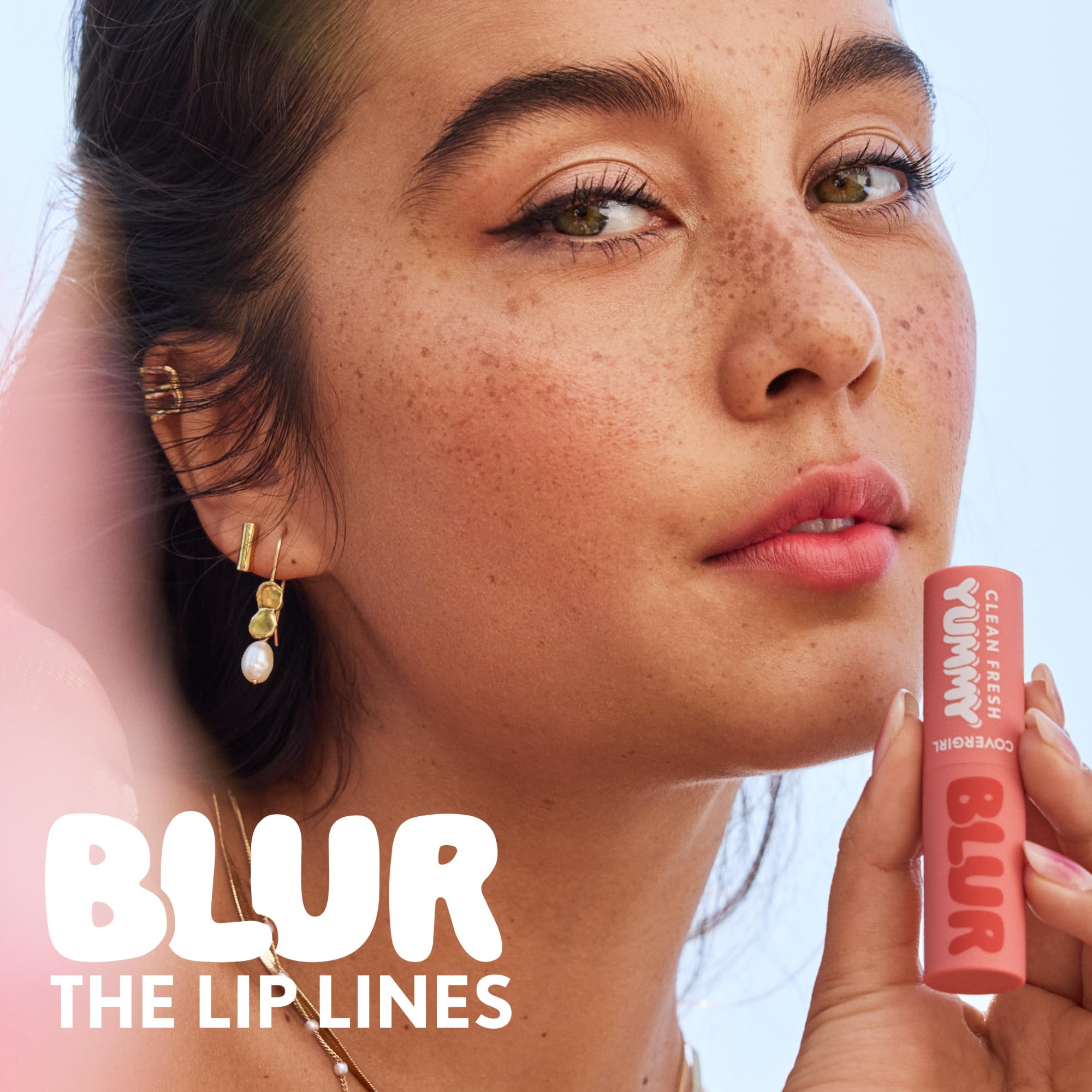 Foto 6 pulgar | Lápiz Labial Covergirl Clean Fresh Yummy Blur 160 Can't Remem-bl - Venta Internacional.