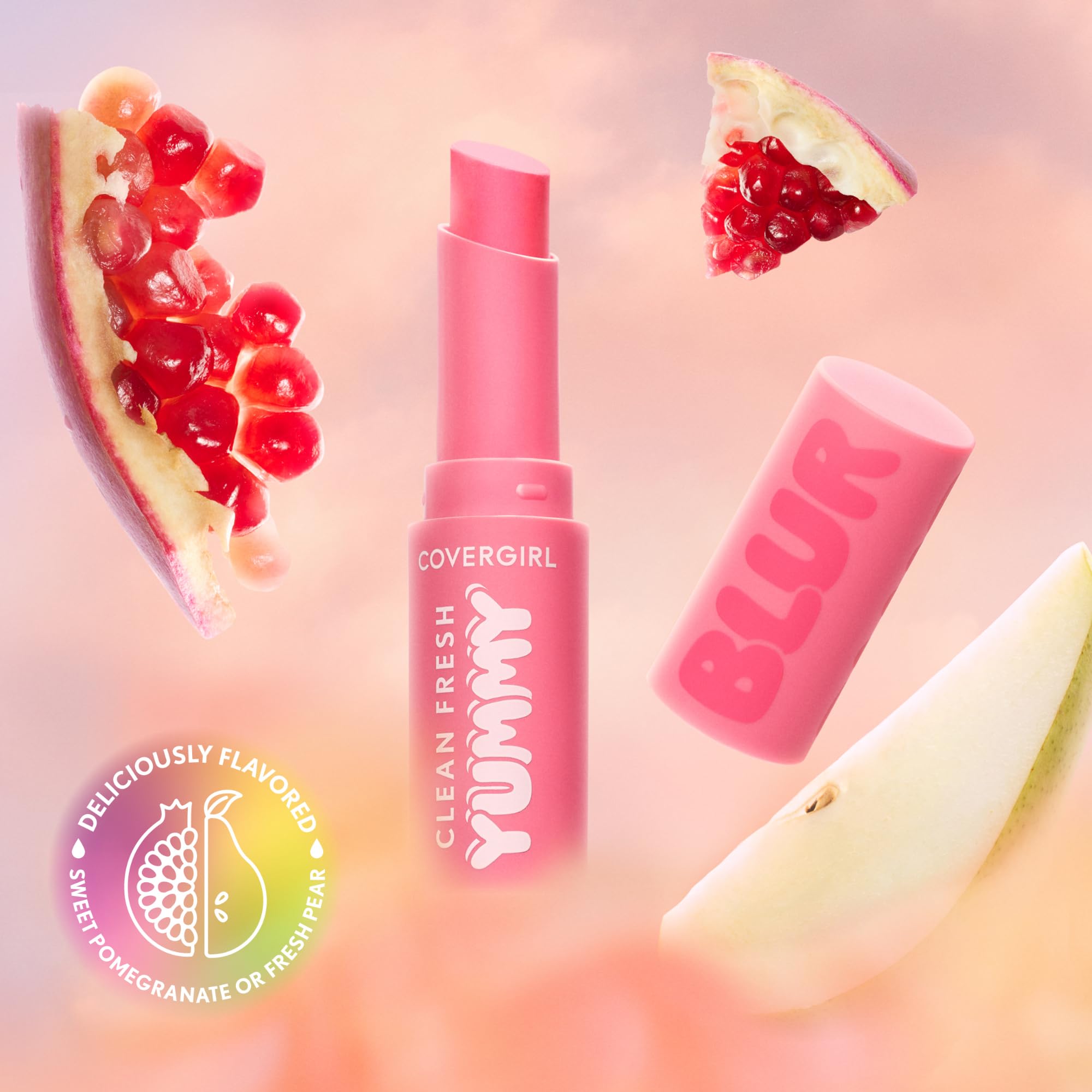Foto 8 pulgar | Lápiz Labial Covergirl Clean Fresh Yummy Blur 160 Can't Remem-bl - Venta Internacional.