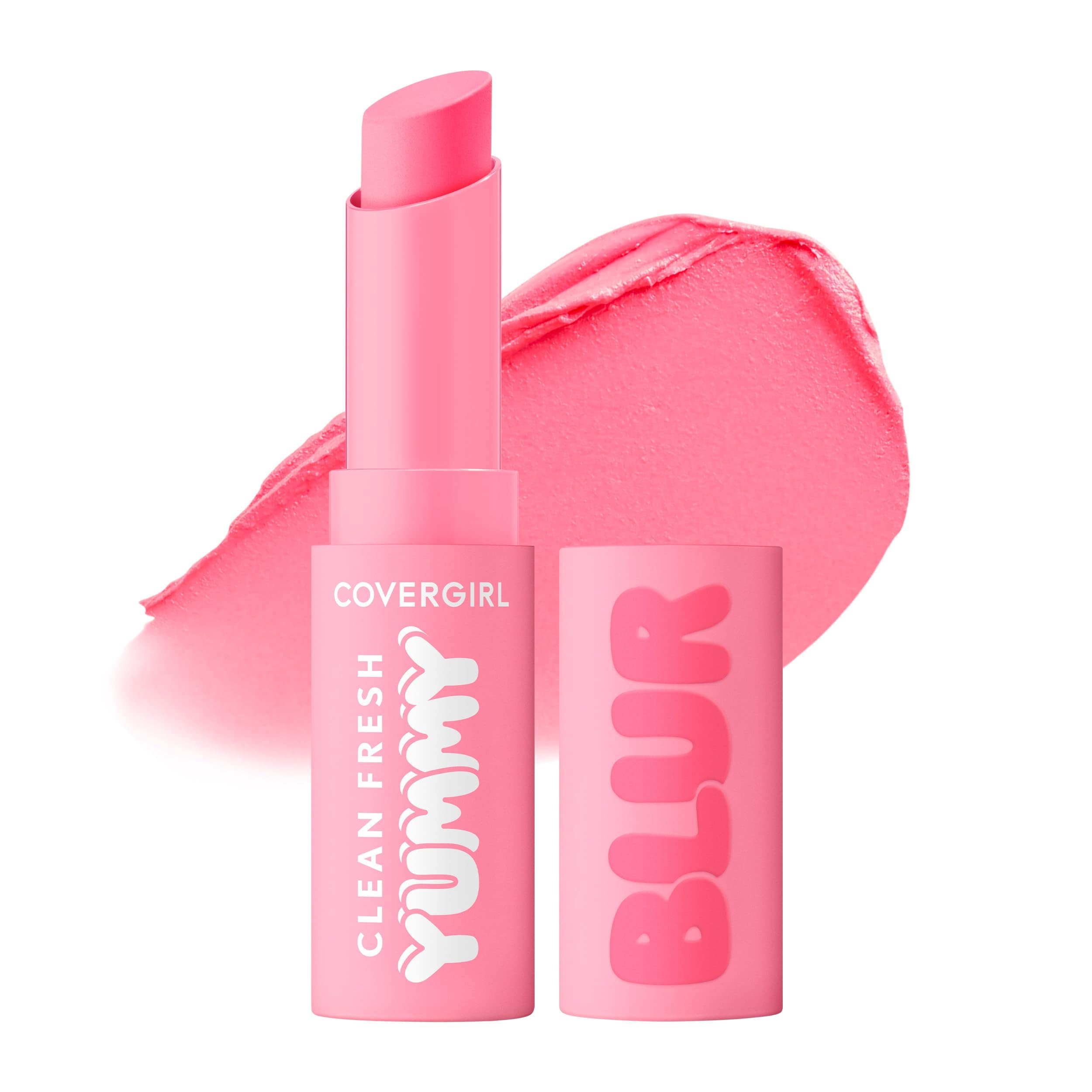 Lápiz Labial Covergirl Clean Fresh Yummy Blur 120 Sugar Poppy Blur - Venta Internacional. $649