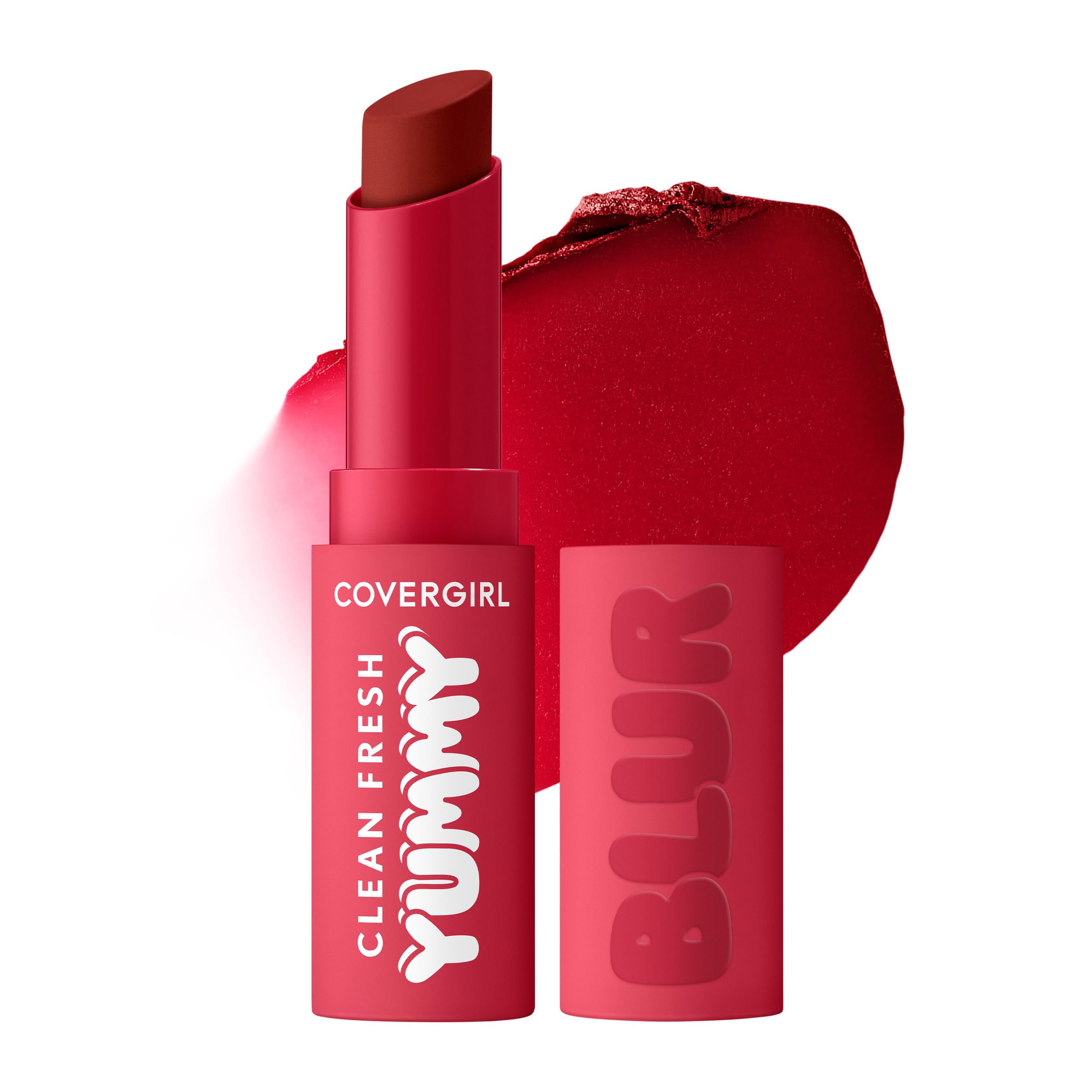 Lápiz Labial Covergirl Clean Fresh Yummy Blur 200 Blur The Pom - Venta Internacional. $649