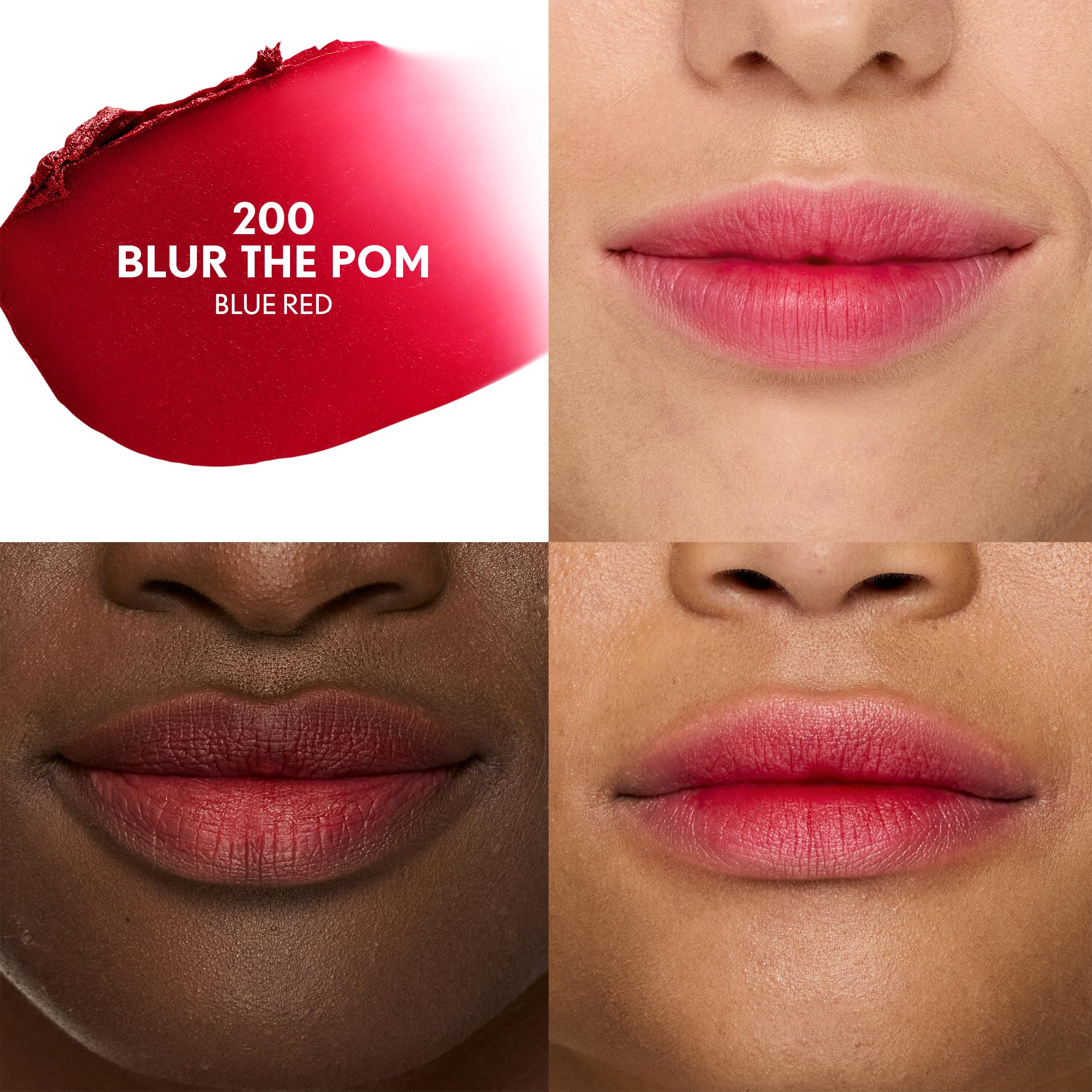 Foto 3 pulgar | Lápiz Labial Covergirl Clean Fresh Yummy Blur 200 Blur The Pom - Venta Internacional.