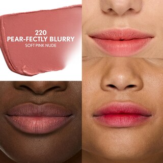 Foto 2 | Lápiz Labial Covergirl Clean Fresh Yummy Blur 220 Pear-fectly - Venta Internacional.