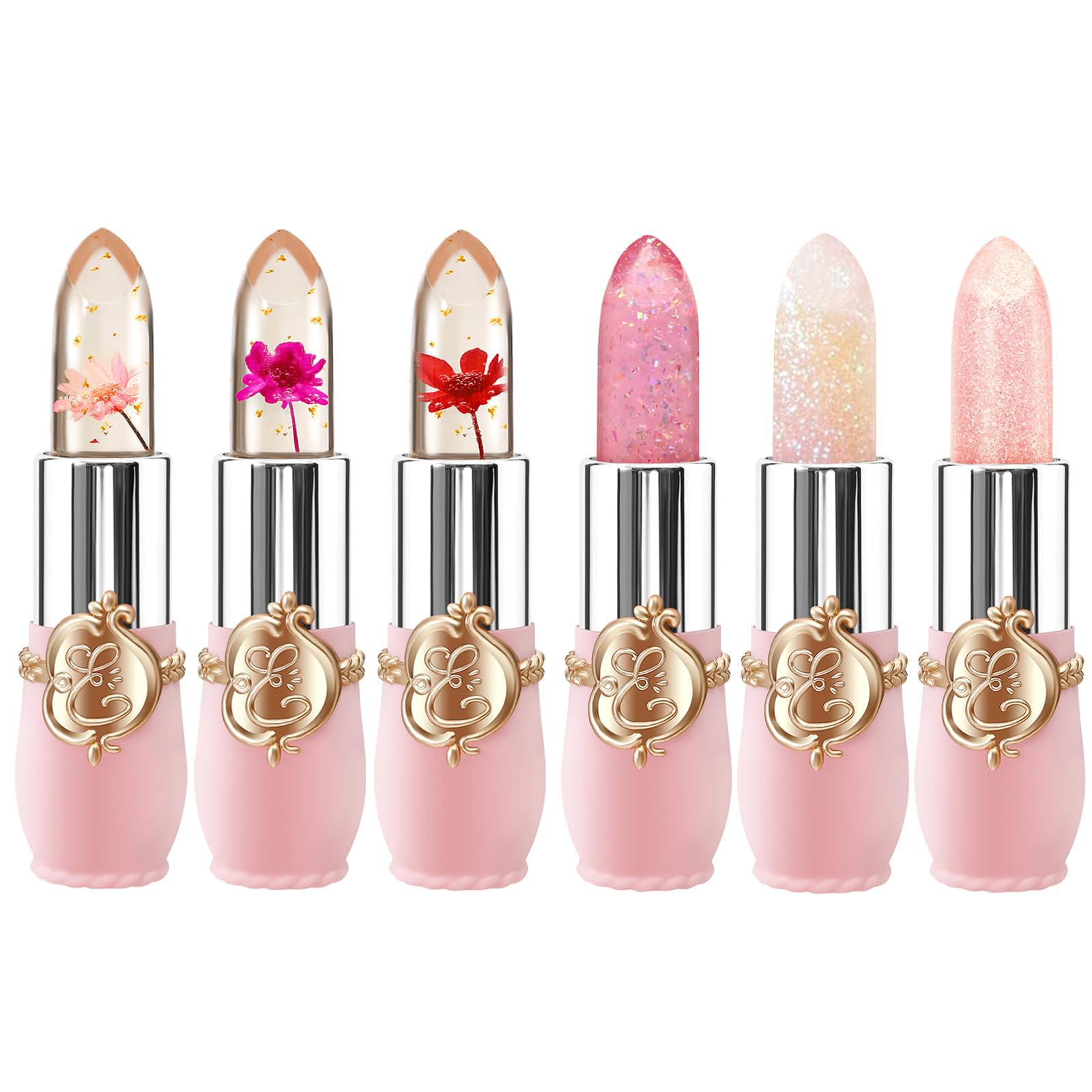 Foto 1 | Set De Pintalabios Bestland Flower Jelly Temperature Change X6 - Venta Internacional.