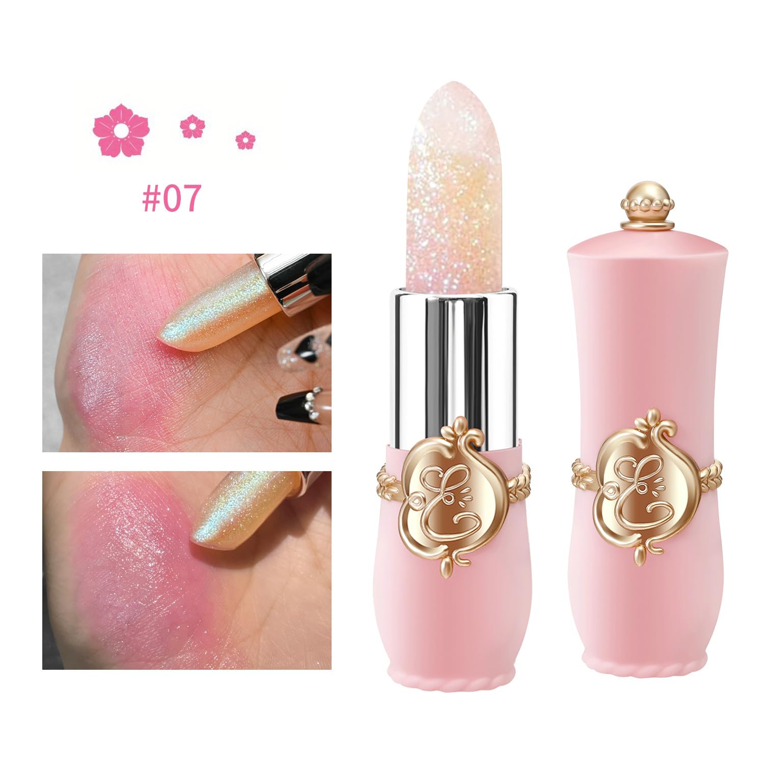 Foto 7 pulgar | Set De Pintalabios Bestland Flower Jelly Temperature Change X6 - Venta Internacional.