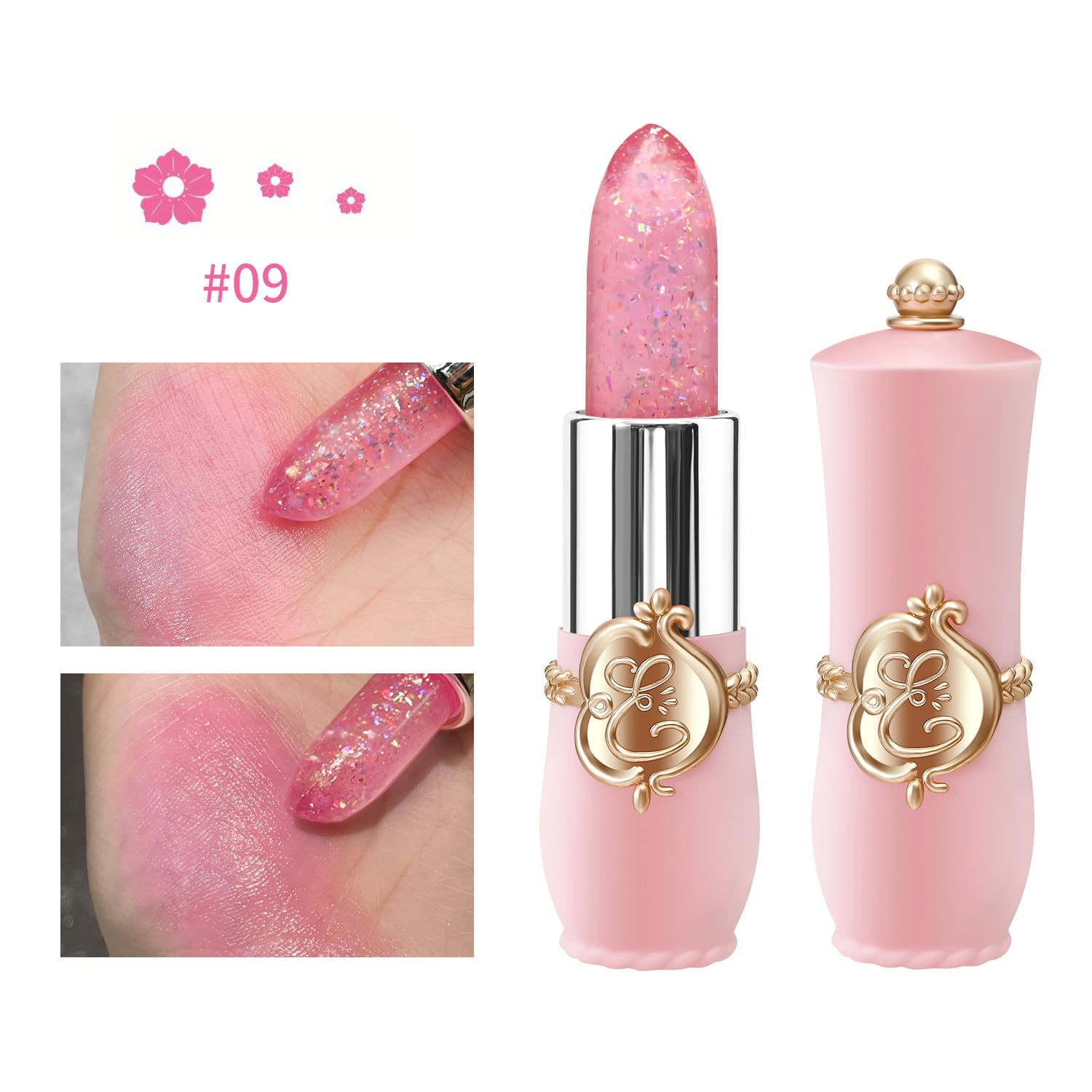 Foto 8 pulgar | Set De Pintalabios Bestland Flower Jelly Temperature Change X6 - Venta Internacional.