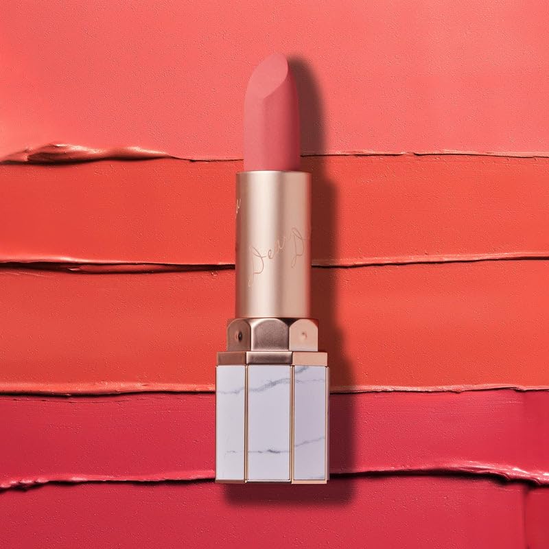 Foto 6 pulgar | Lápiz Labial Deardahlia Lip Paradise Effortless Matte Lily - Venta Internacional.