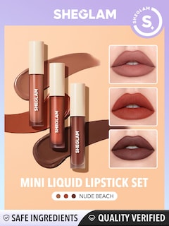 Foto 2 | Mini Set De Pintalabios Líquidos Sheglam Matte Allure Con Aceite De Girasol - Venta Internacional.