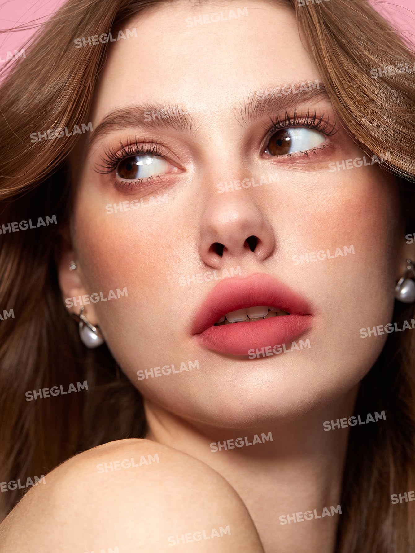 Foto 4 | Lápiz Labial Líquido Impermeable Sheglam Soft Haze Lip Blur - Venta Internacional.