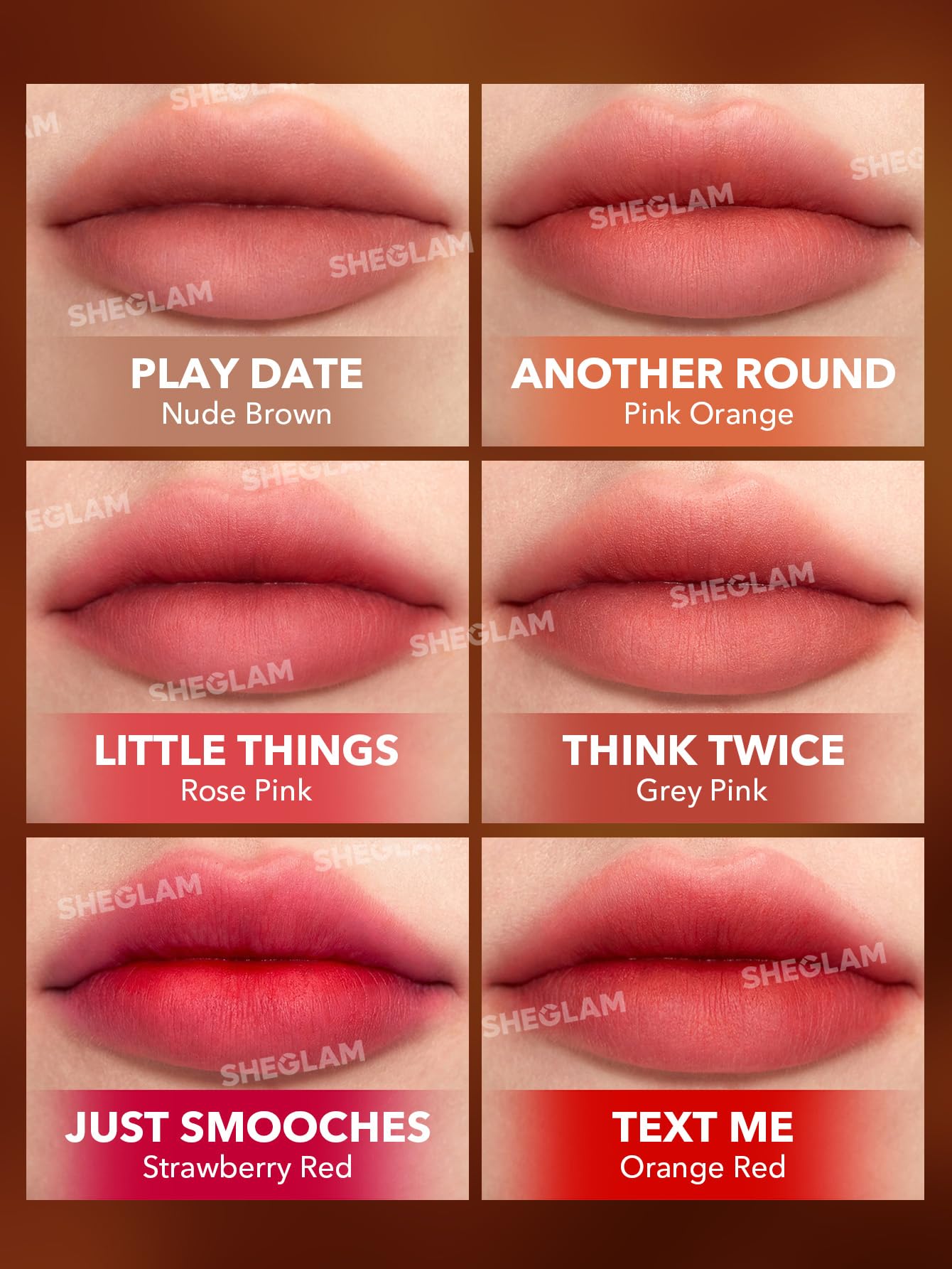 Foto 8 pulgar | Lápiz Labial Líquido Impermeable Sheglam Soft Haze Lip Blur - Venta Internacional.